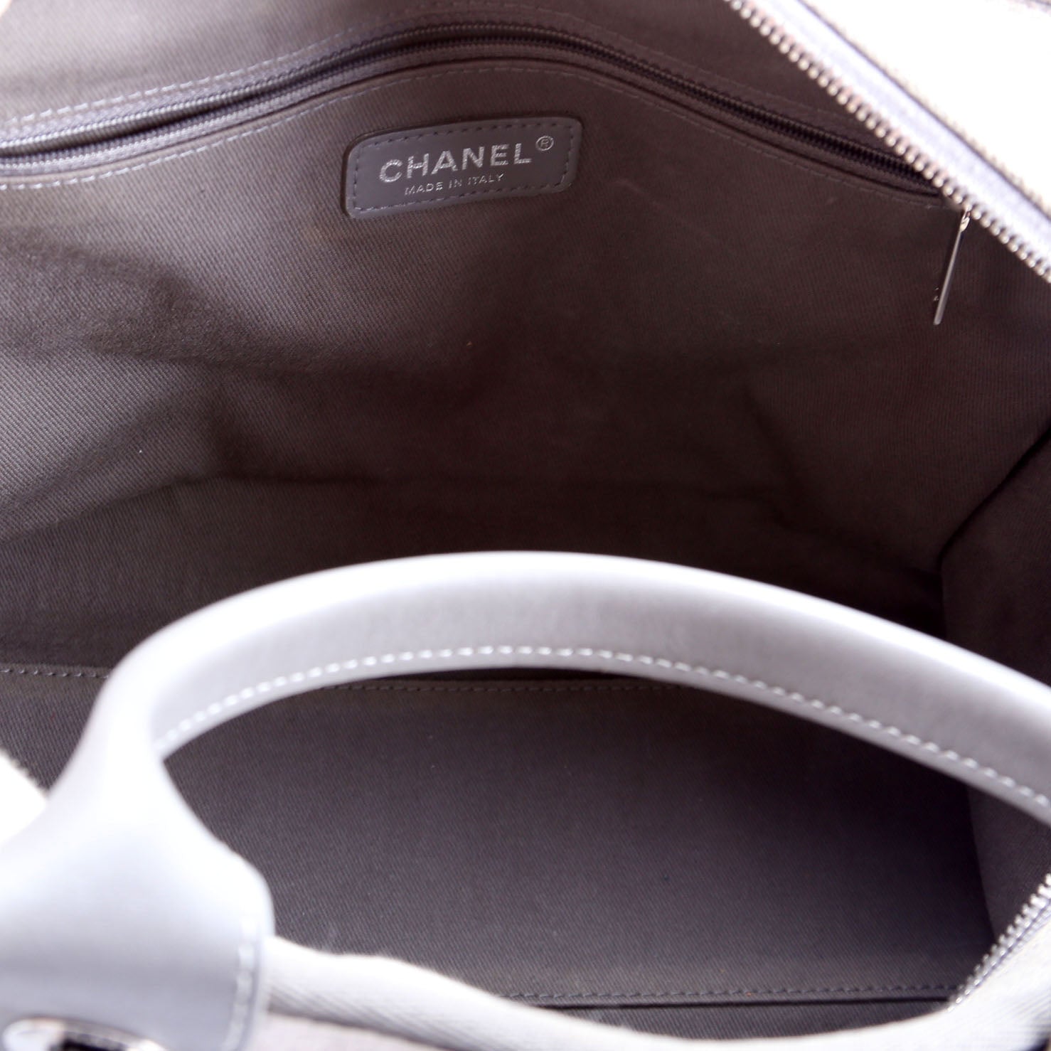 Deauville Bowling Bag Canvas