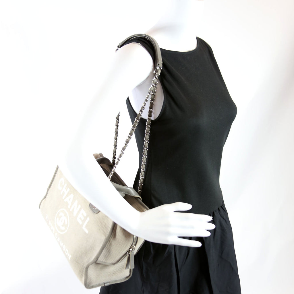 Deauville Bowling Bag Canvas