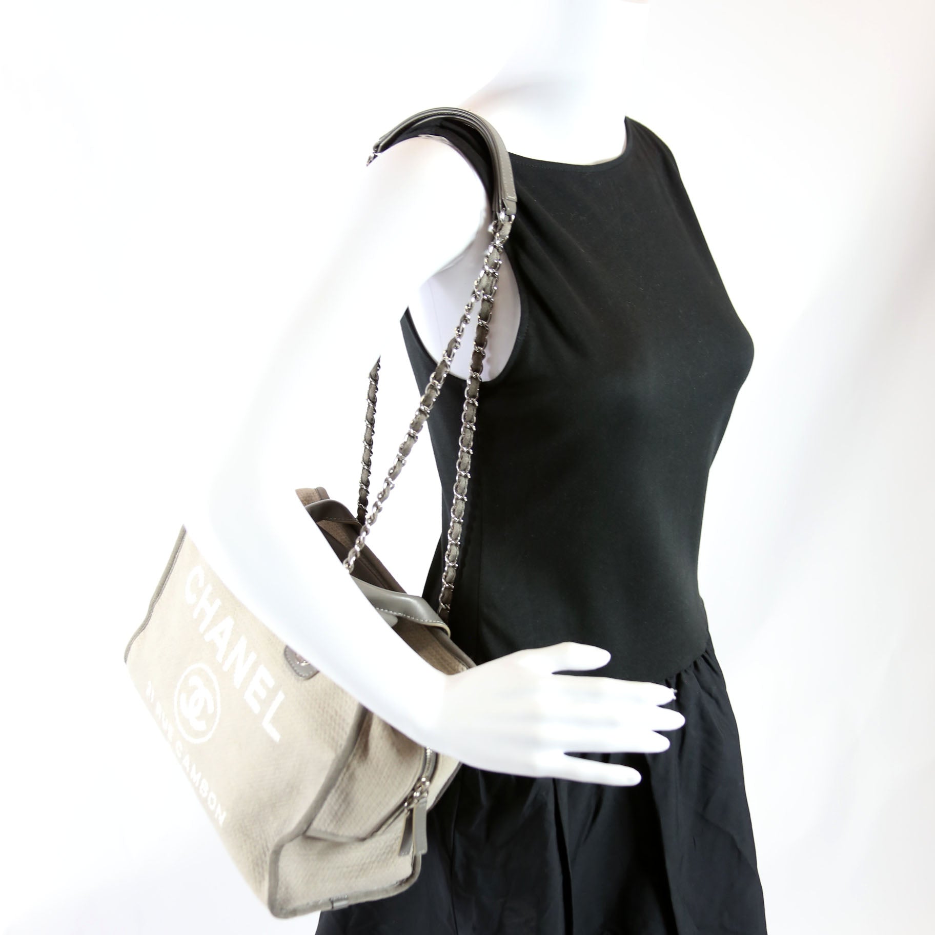 Deauville Bowling Bag Canvas