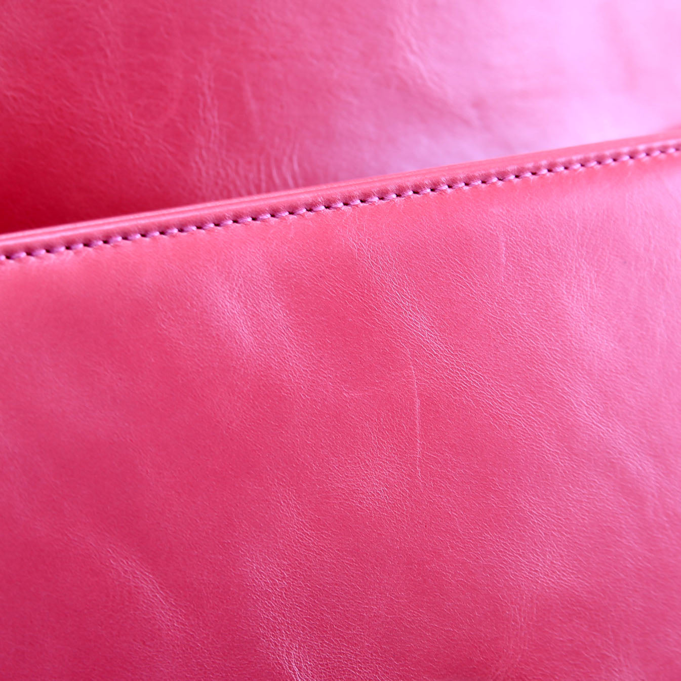Boy Flap Small Shearling 23M Salmon