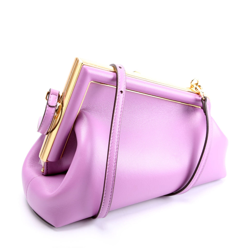 8BP129 Fendi First Small Purple