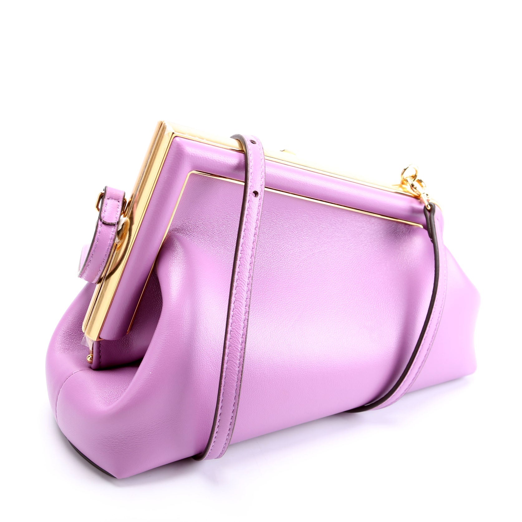 8BP129 Fendi First Small Purple