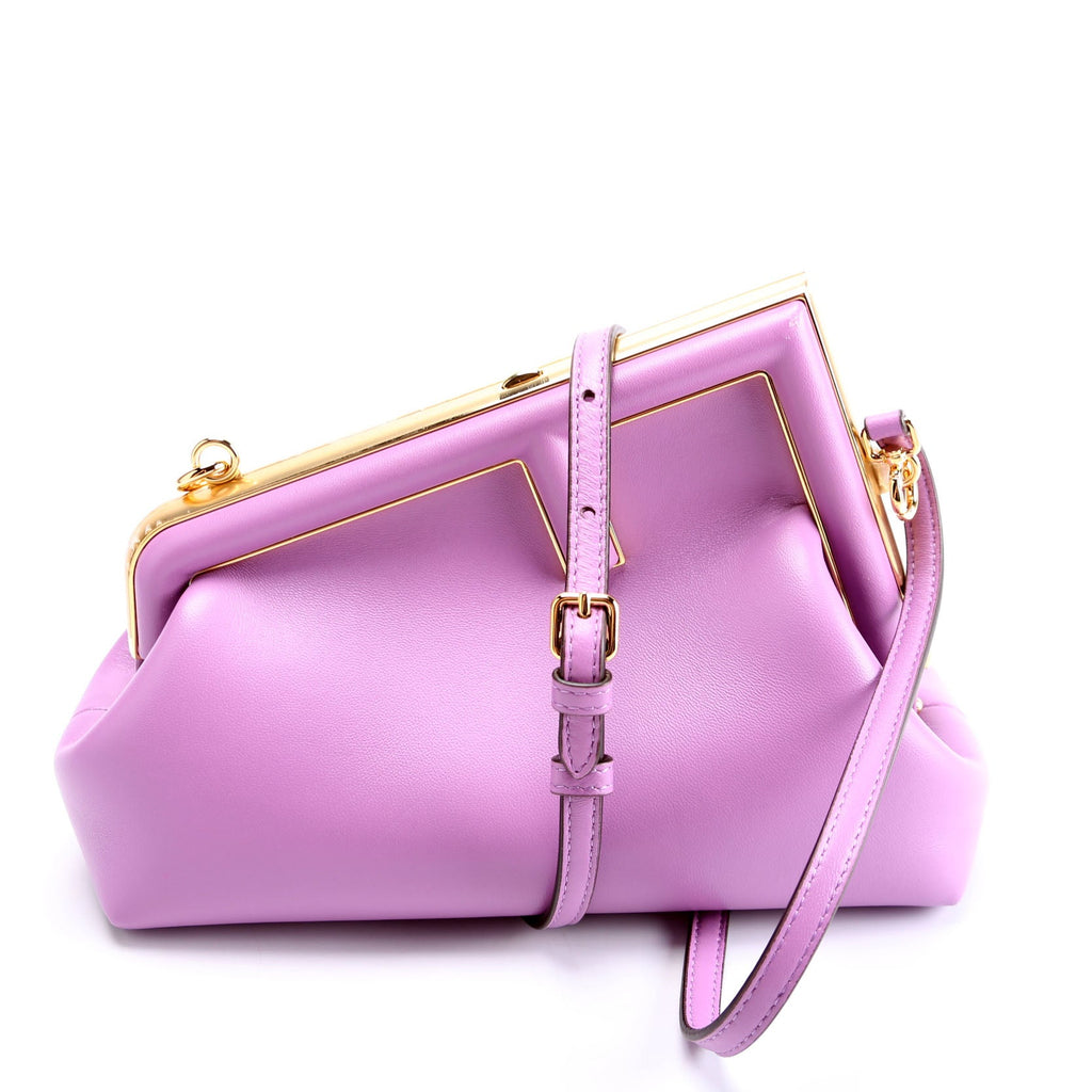 8BP129 Fendi First Small Purple