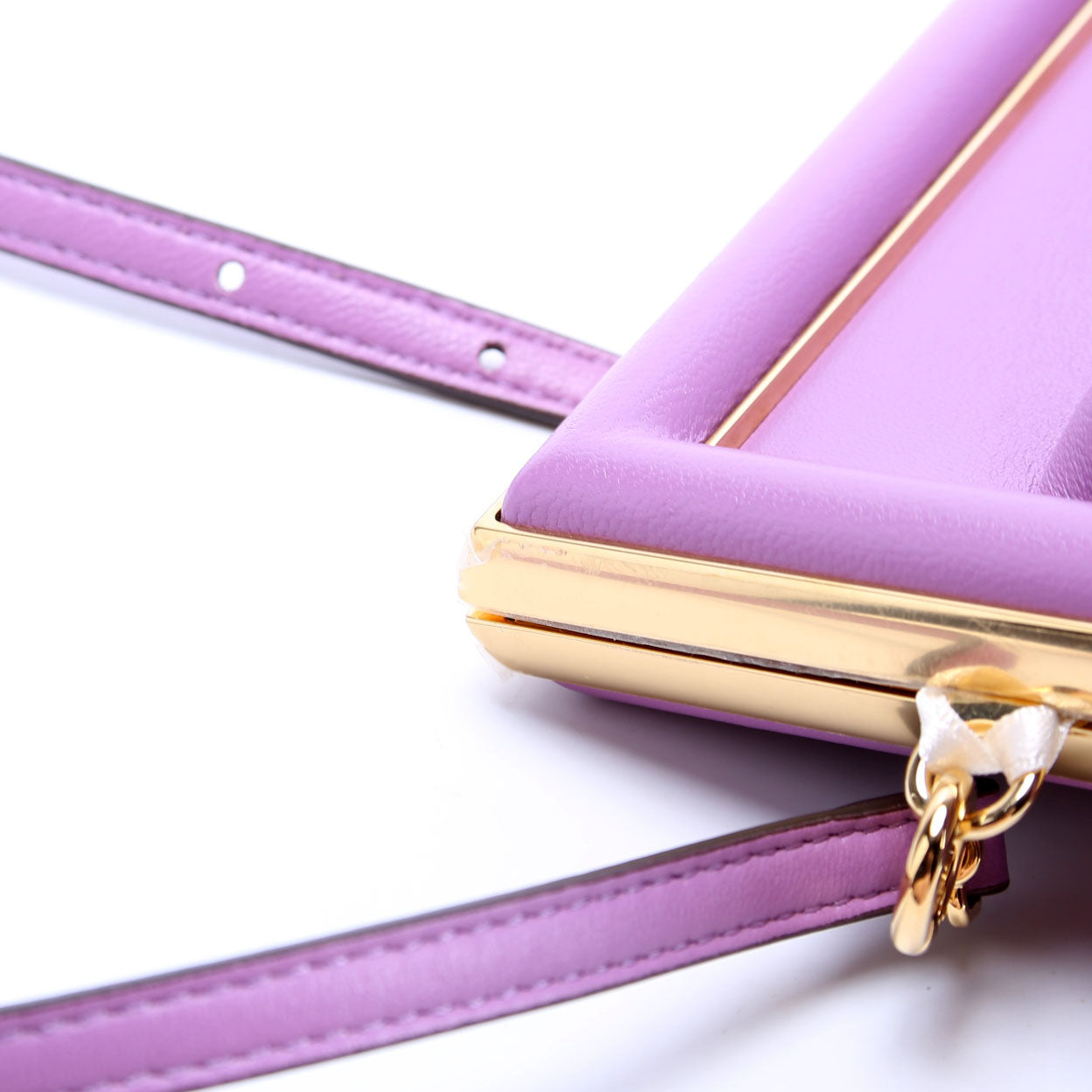 8BP129 Fendi First Small Purple