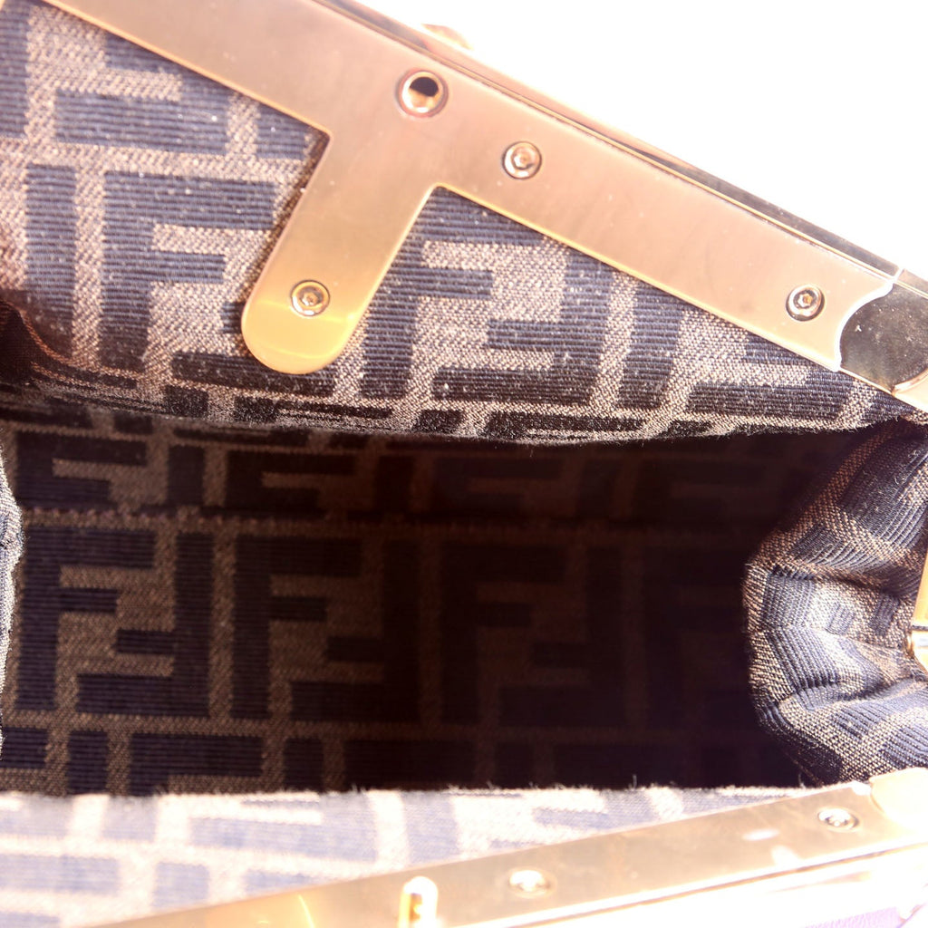 8BP129 Fendi First Small Purple