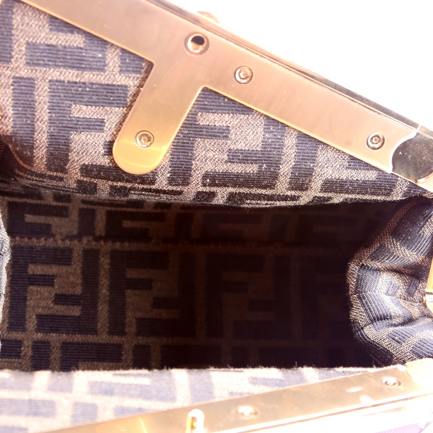 8BP129 Fendi First Small Purple