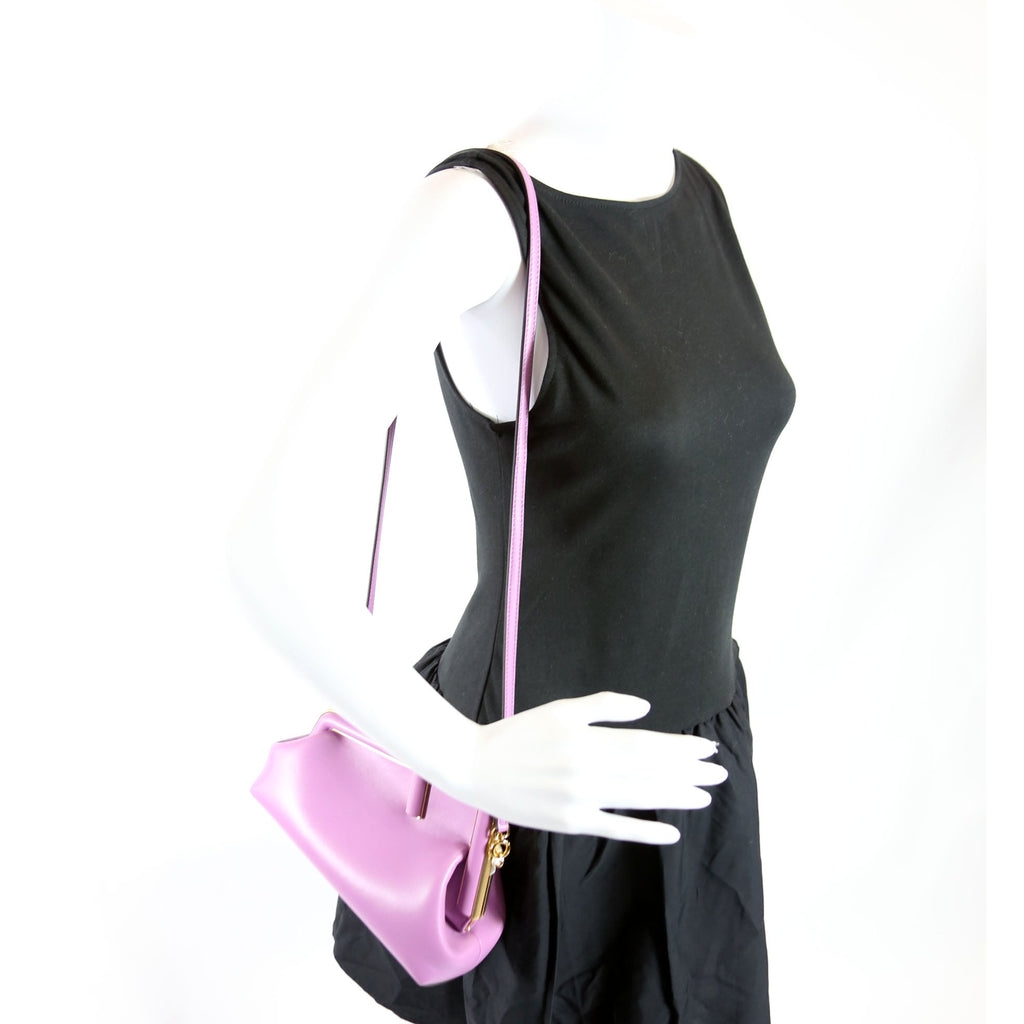 8BP129 Fendi First Small Purple