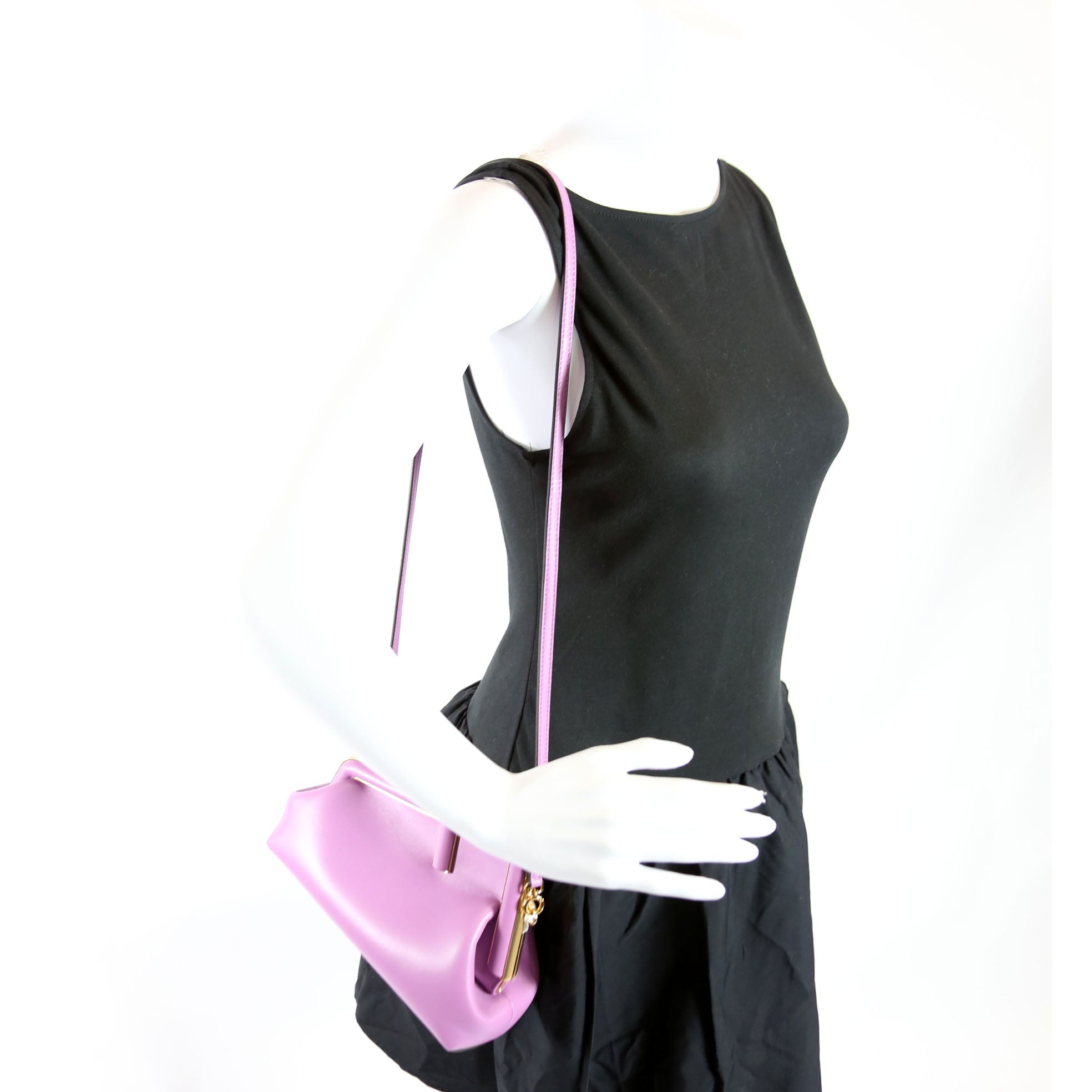 8BP129 Fendi First Small Purple