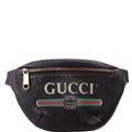 527792 Retro Belt Bag Black