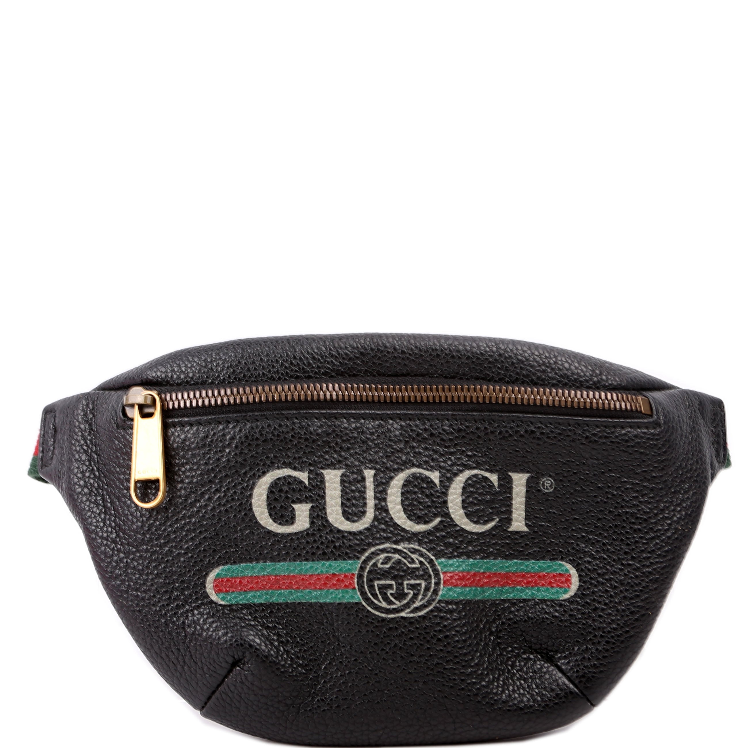 527792 Retro Belt Bag Black