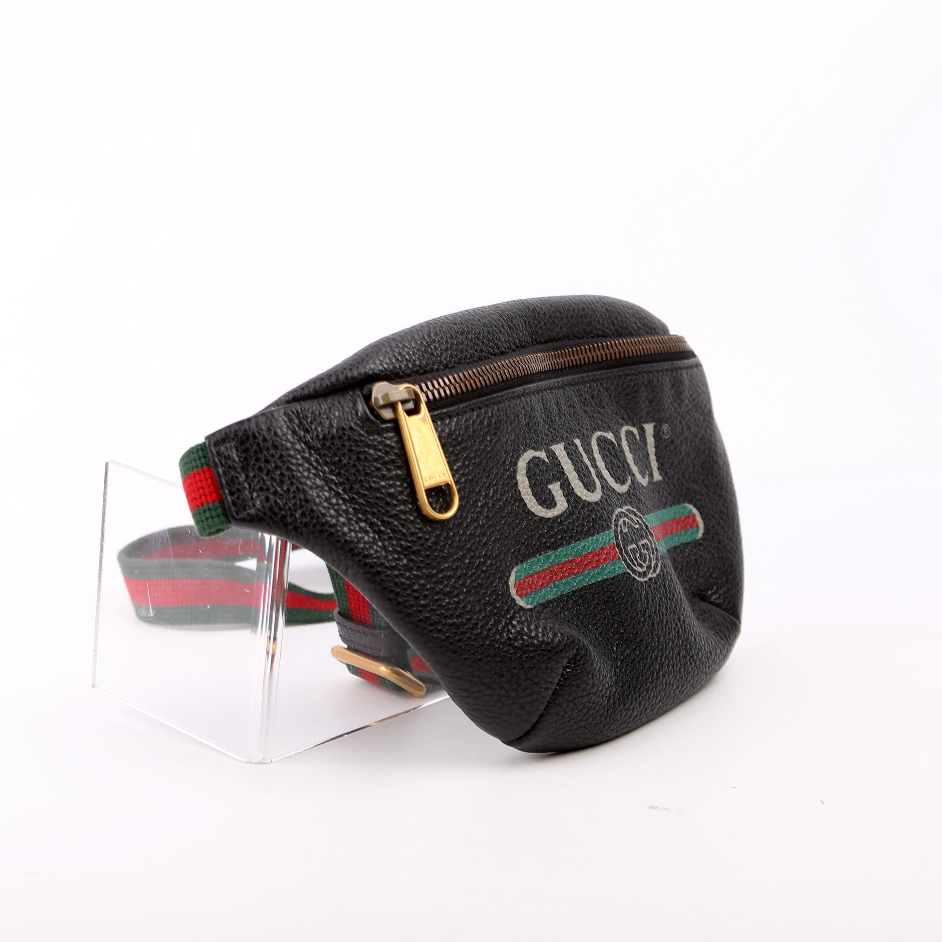 527792 Retro Belt Bag Black