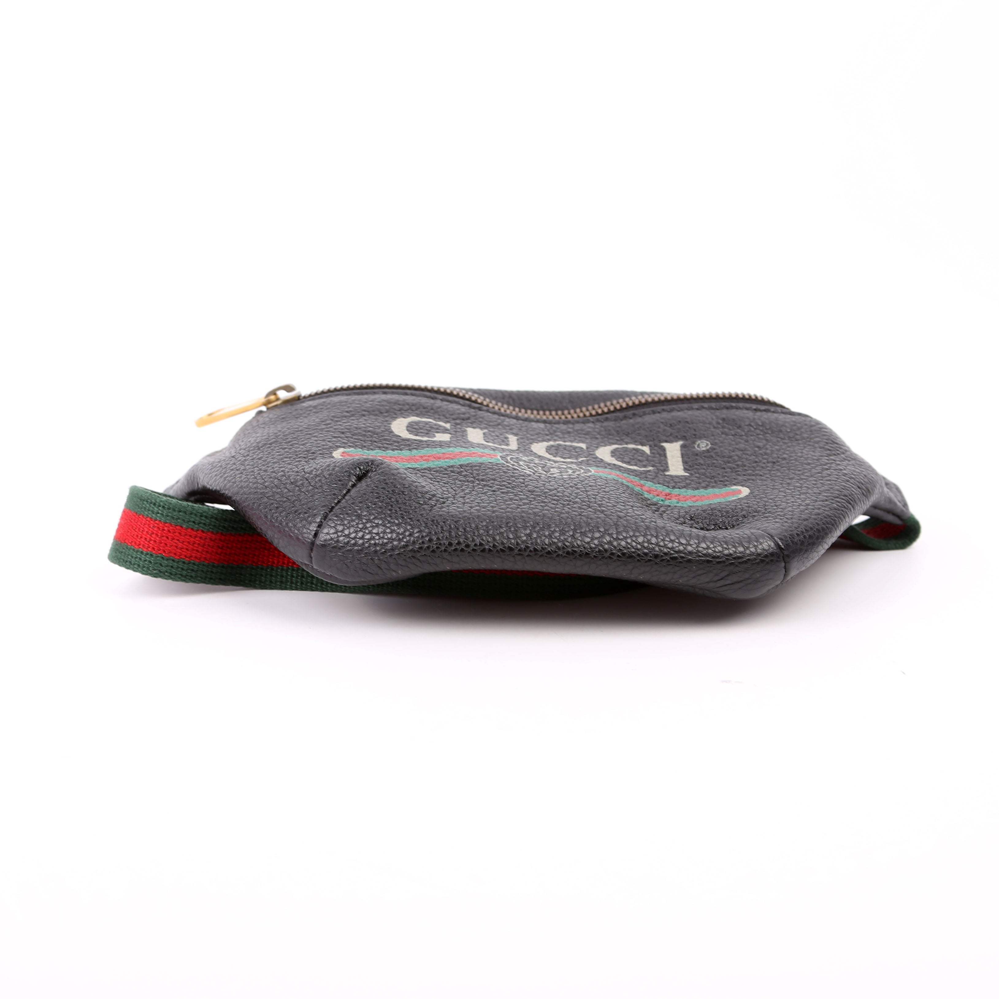 527792 Retro Belt Bag Black