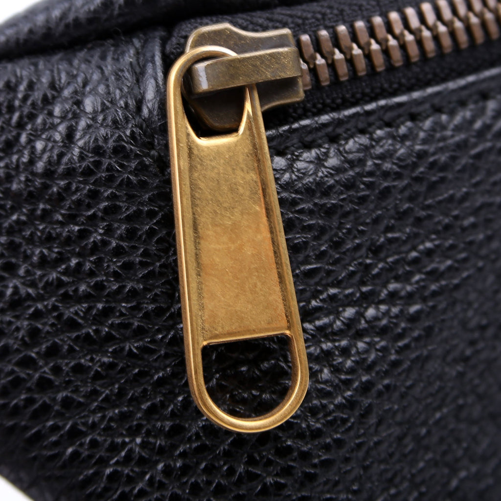 527792 Retro Belt Bag Black