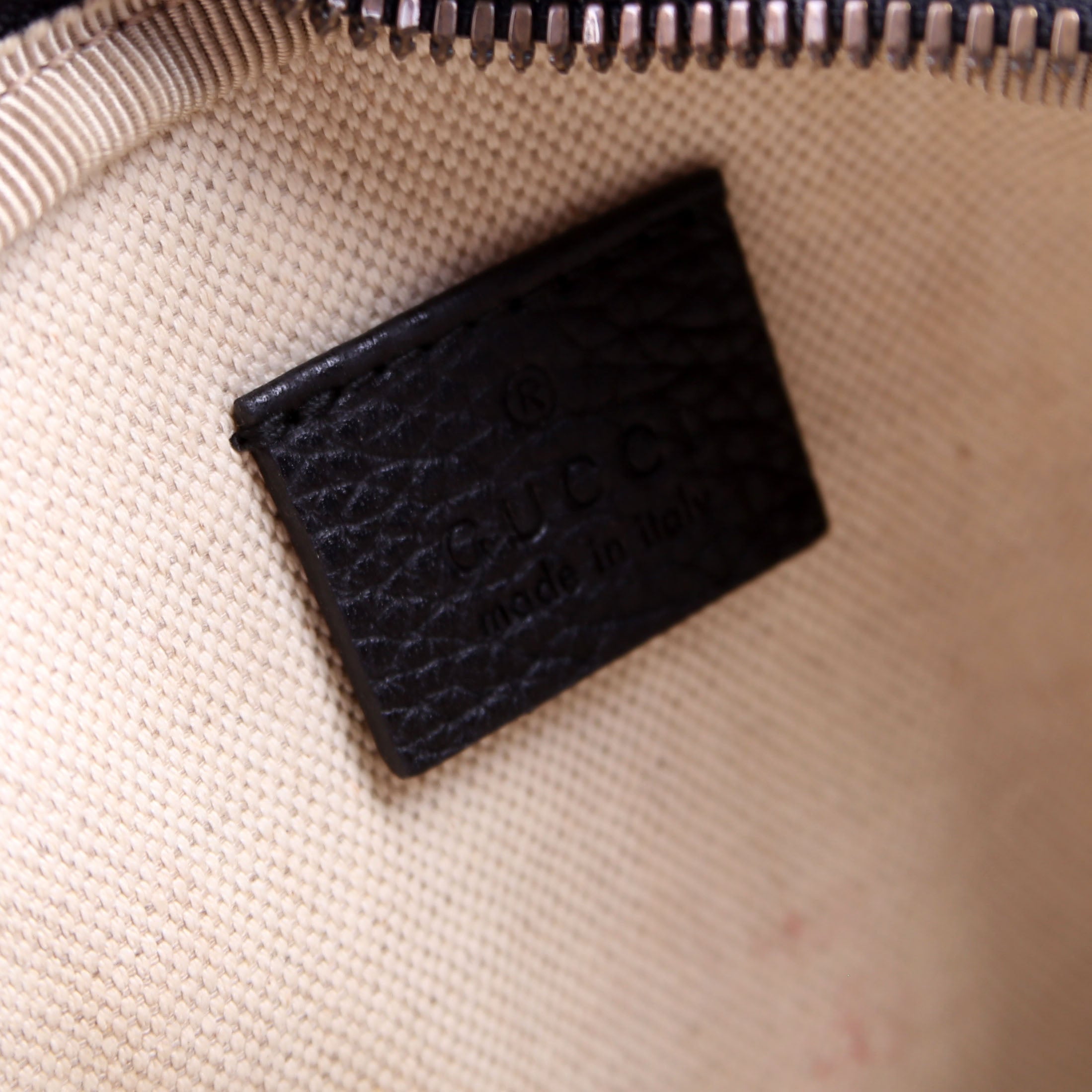 527792 Retro Belt Bag Black