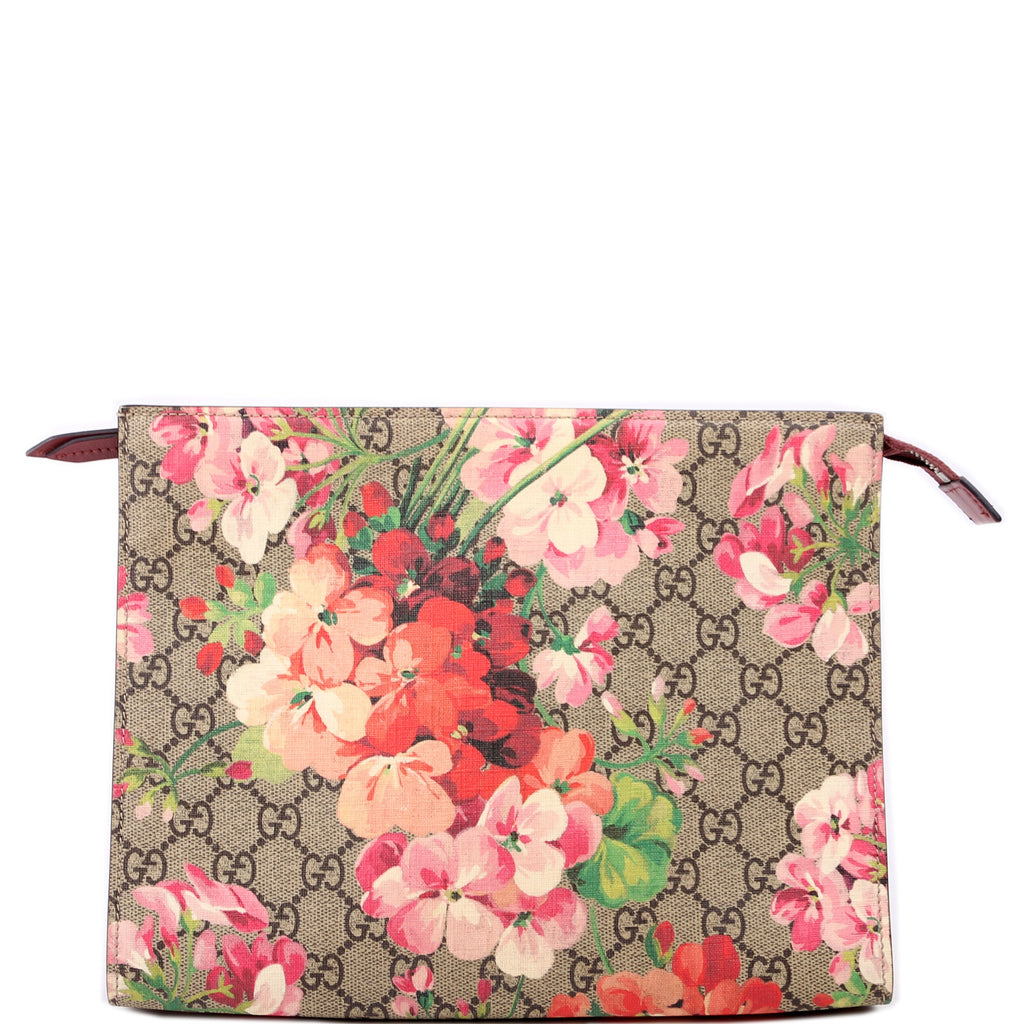 430268 GG Supreme Blooms Cosmetic Pink