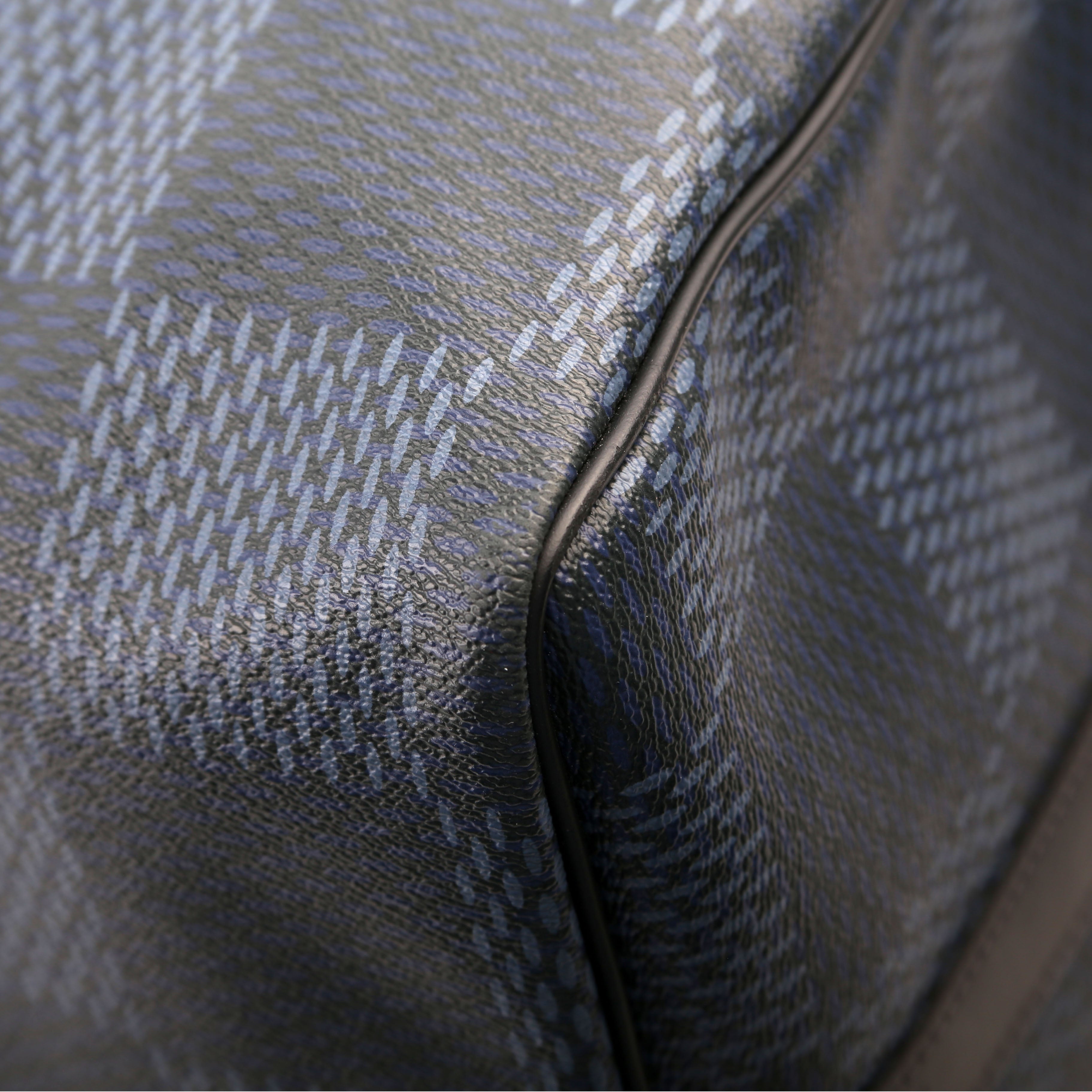 Keepall 55 Bandouliere America's Cup Latitude Cobalt