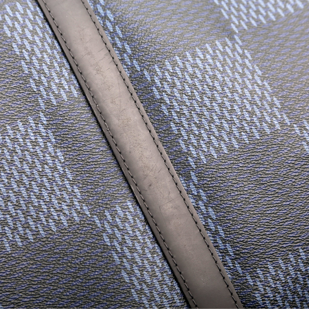 Keepall 55 Bandouliere America's Cup Latitude Cobalt