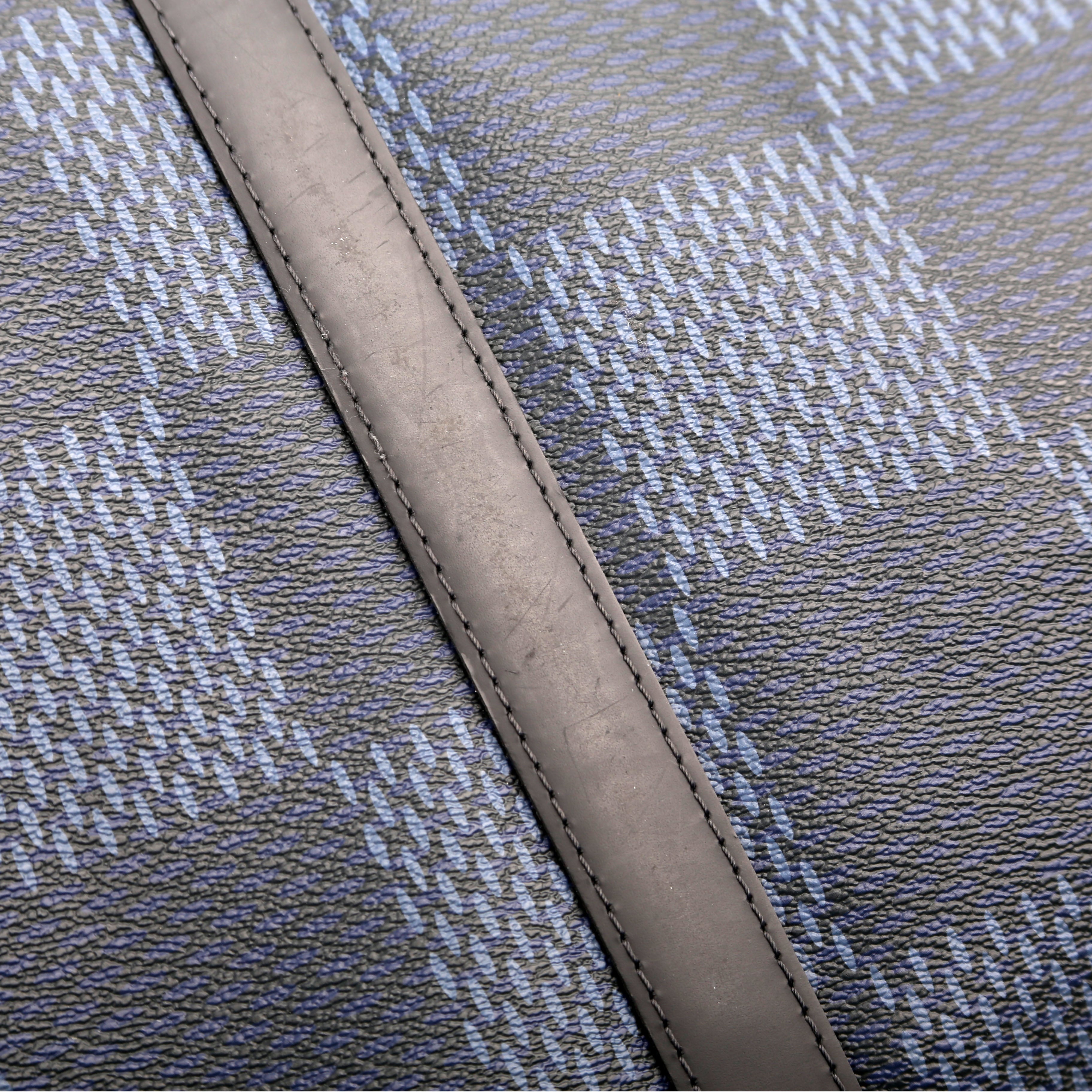 Keepall 55 Bandouliere America's Cup Latitude Cobalt