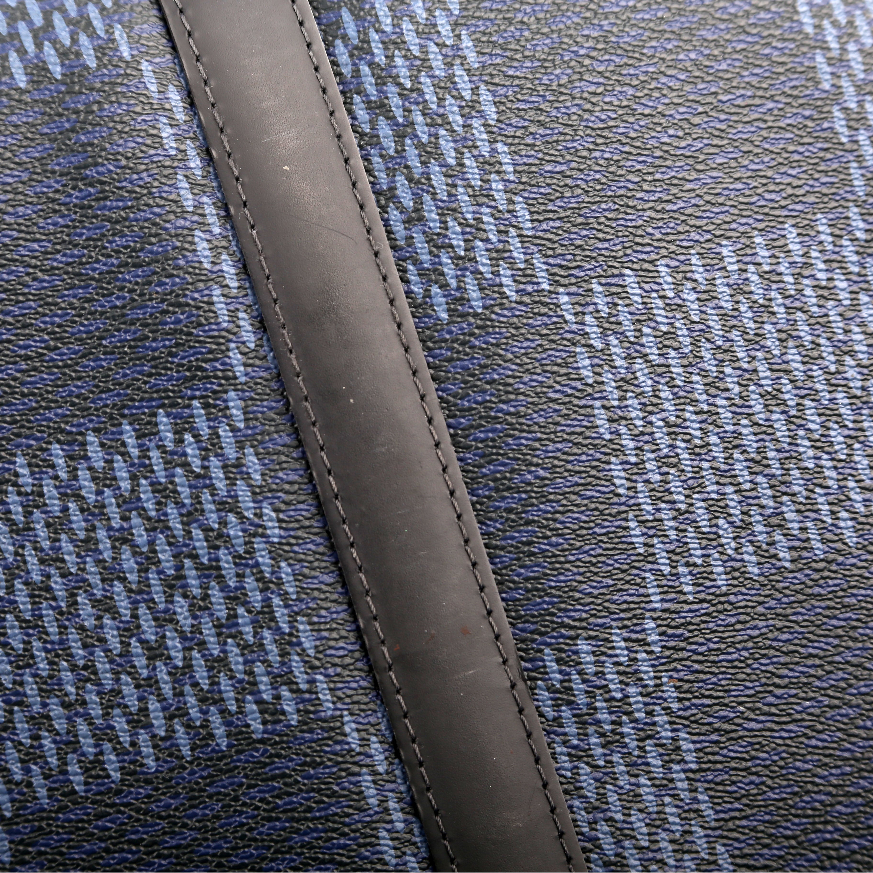 Keepall 55 Bandouliere America's Cup Latitude Cobalt
