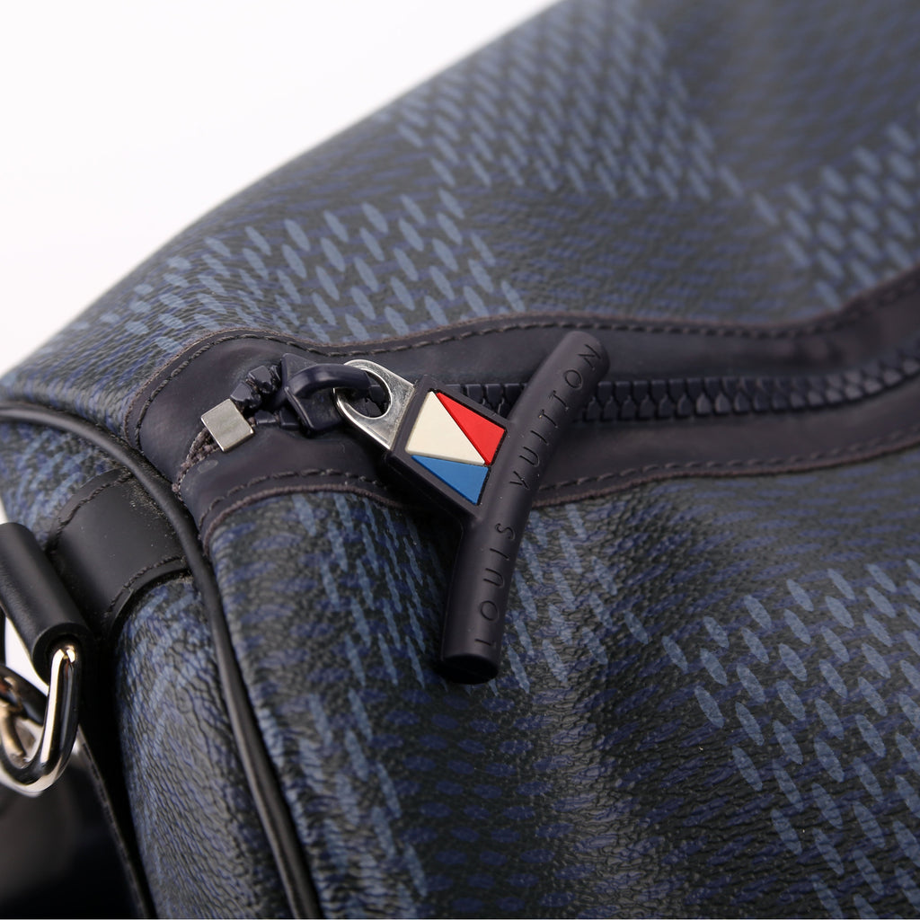 Keepall 55 Bandouliere America's Cup Latitude Cobalt