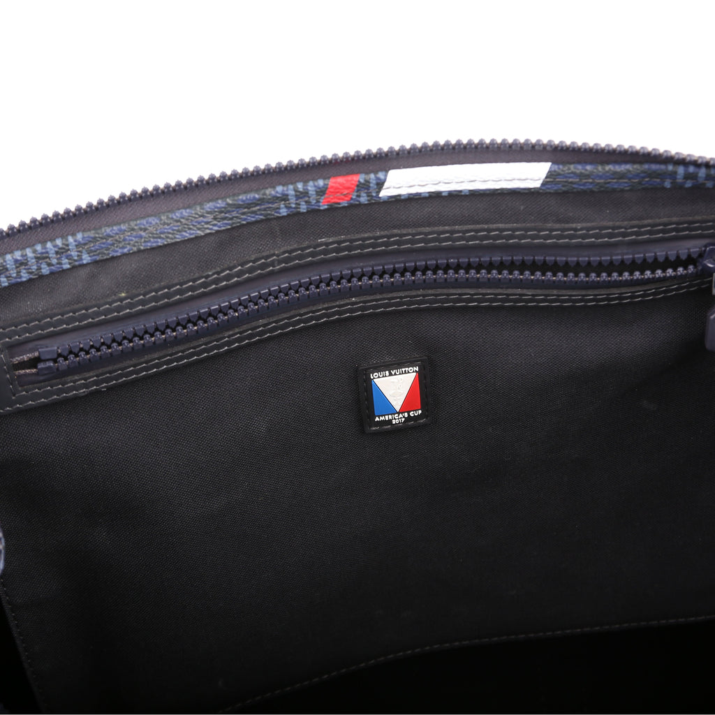 Keepall 55 Bandouliere America's Cup Latitude Cobalt