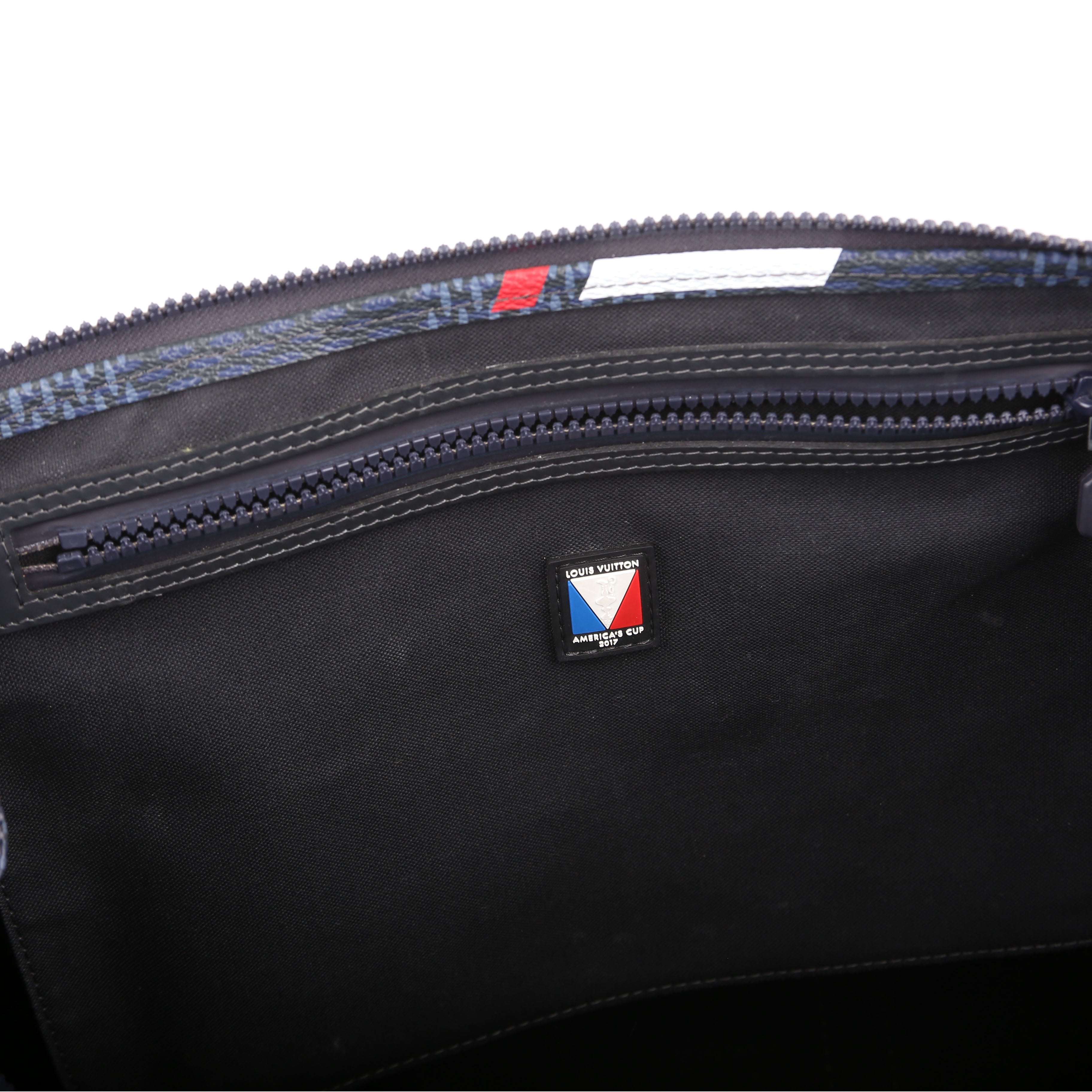 Keepall 55 Bandouliere America's Cup Latitude Cobalt
