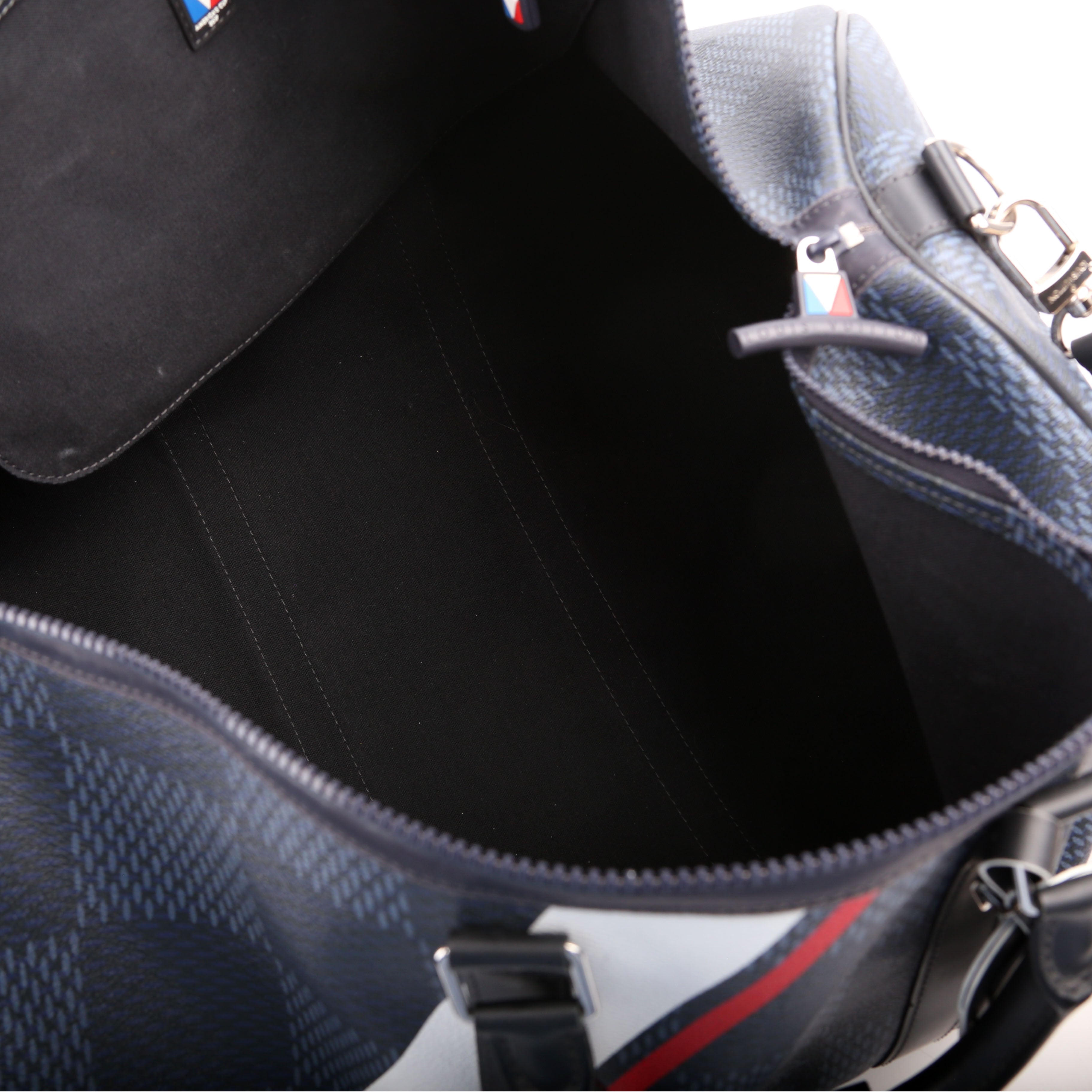 Keepall 55 Bandouliere America's Cup Latitude Cobalt