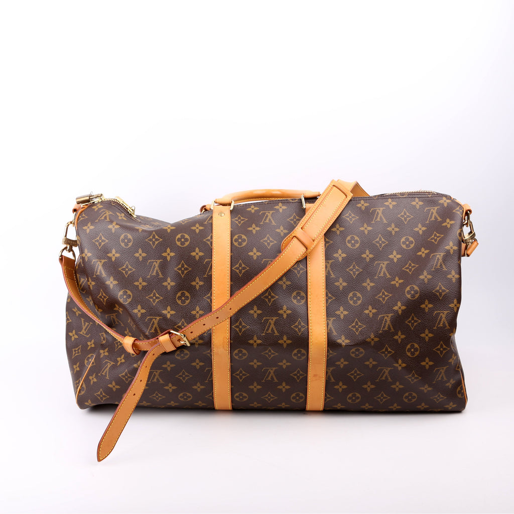 Keepall 55 Monogram Bandouliere