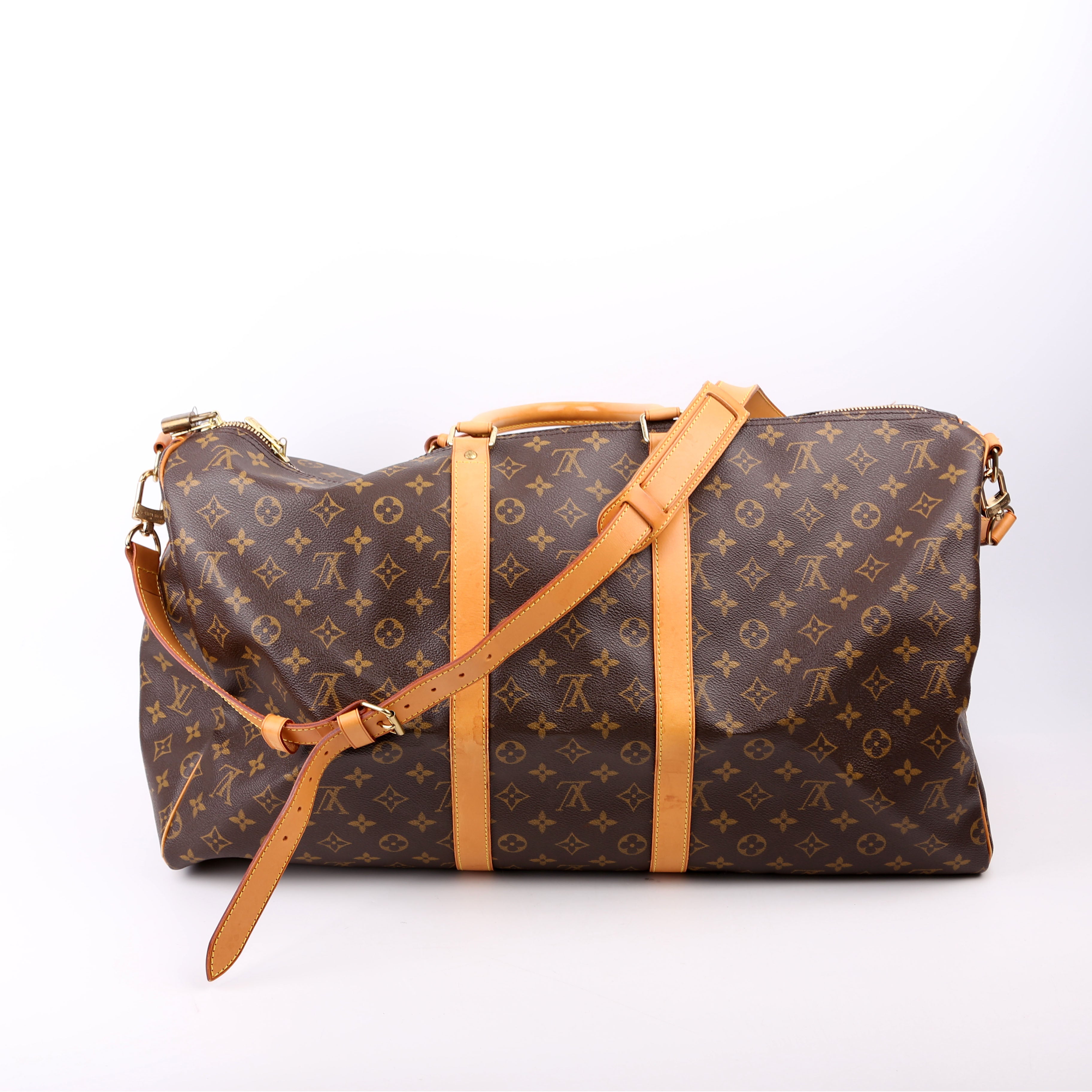 Keepall 55 Monogram Bandouliere