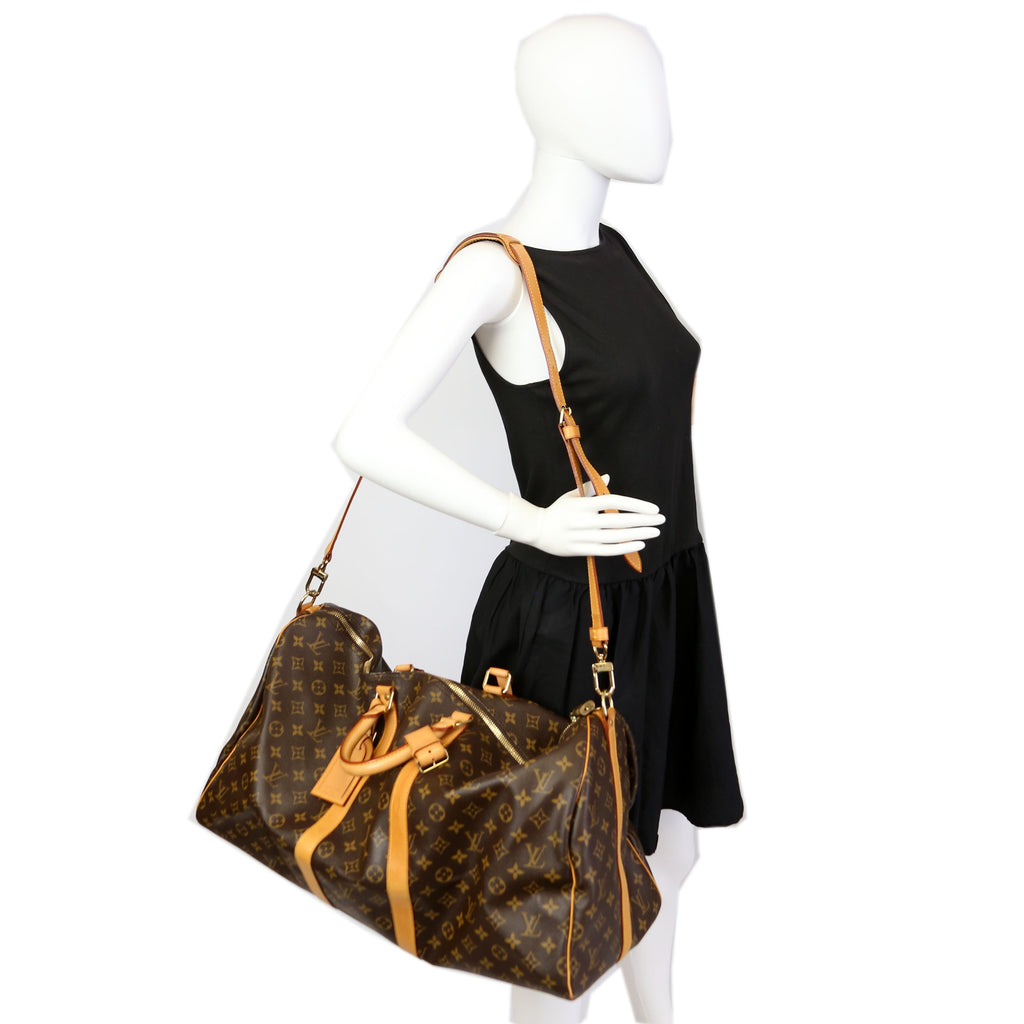 Keepall 55 Monogram Bandouliere