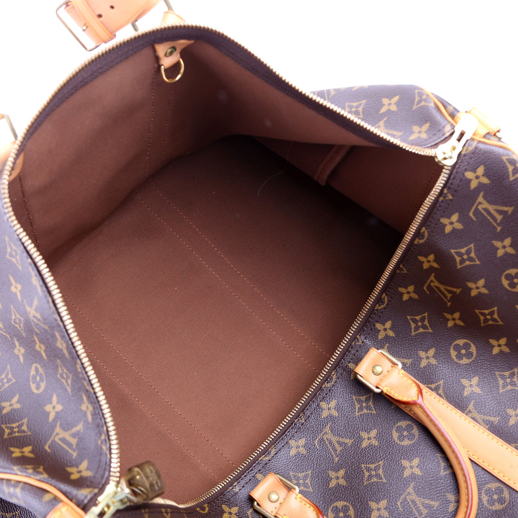 Keepall 55 Monogram Bandouliere