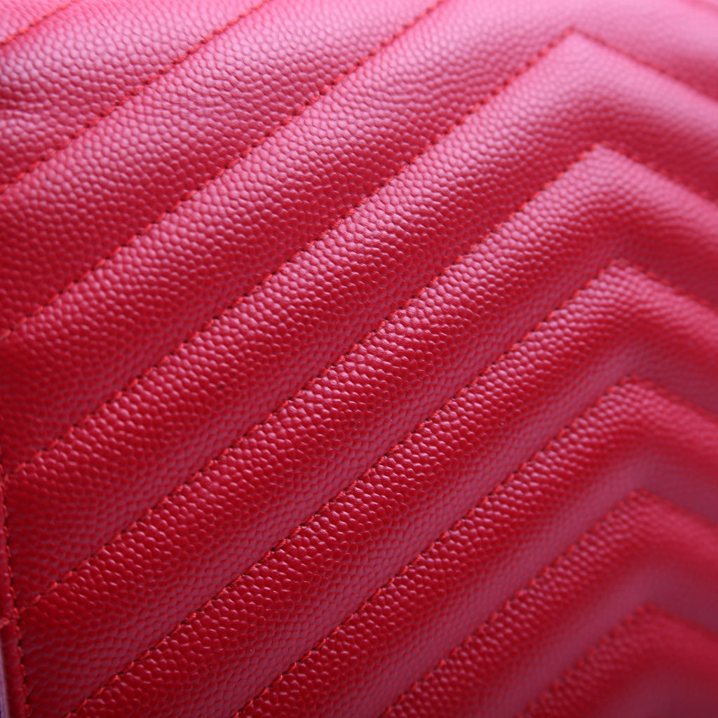 Envelope Chain Wallet Red