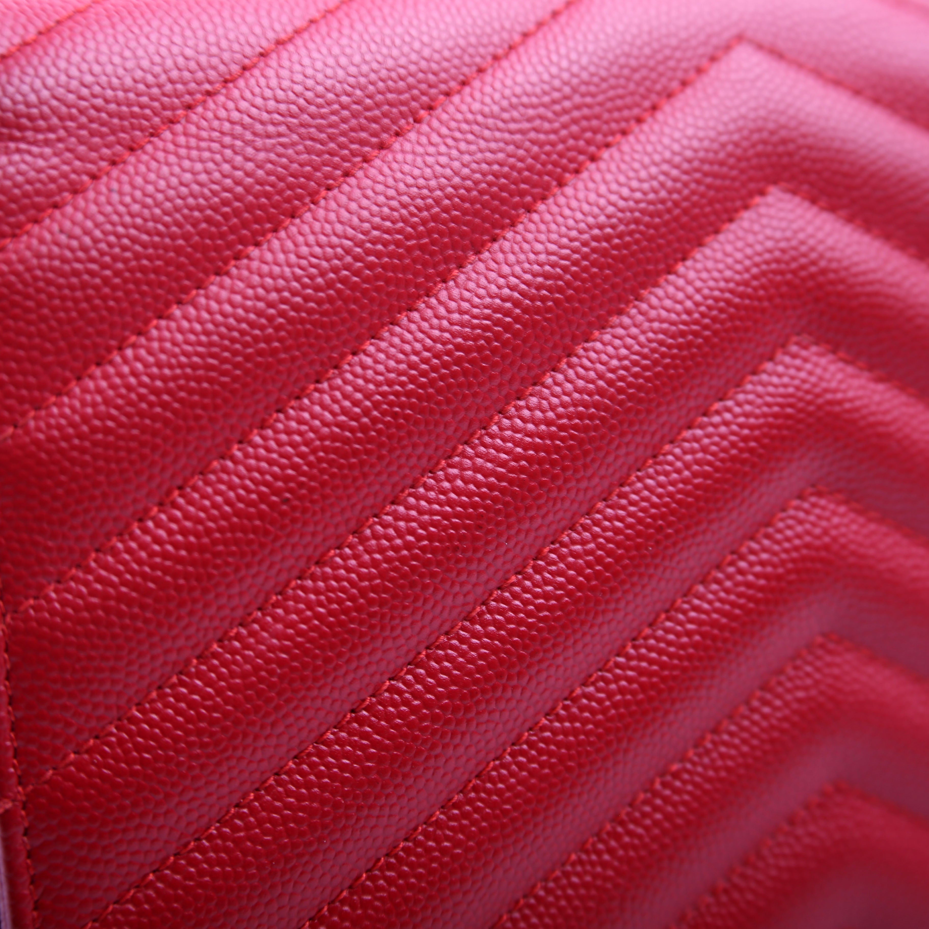 Envelope Chain Wallet Red