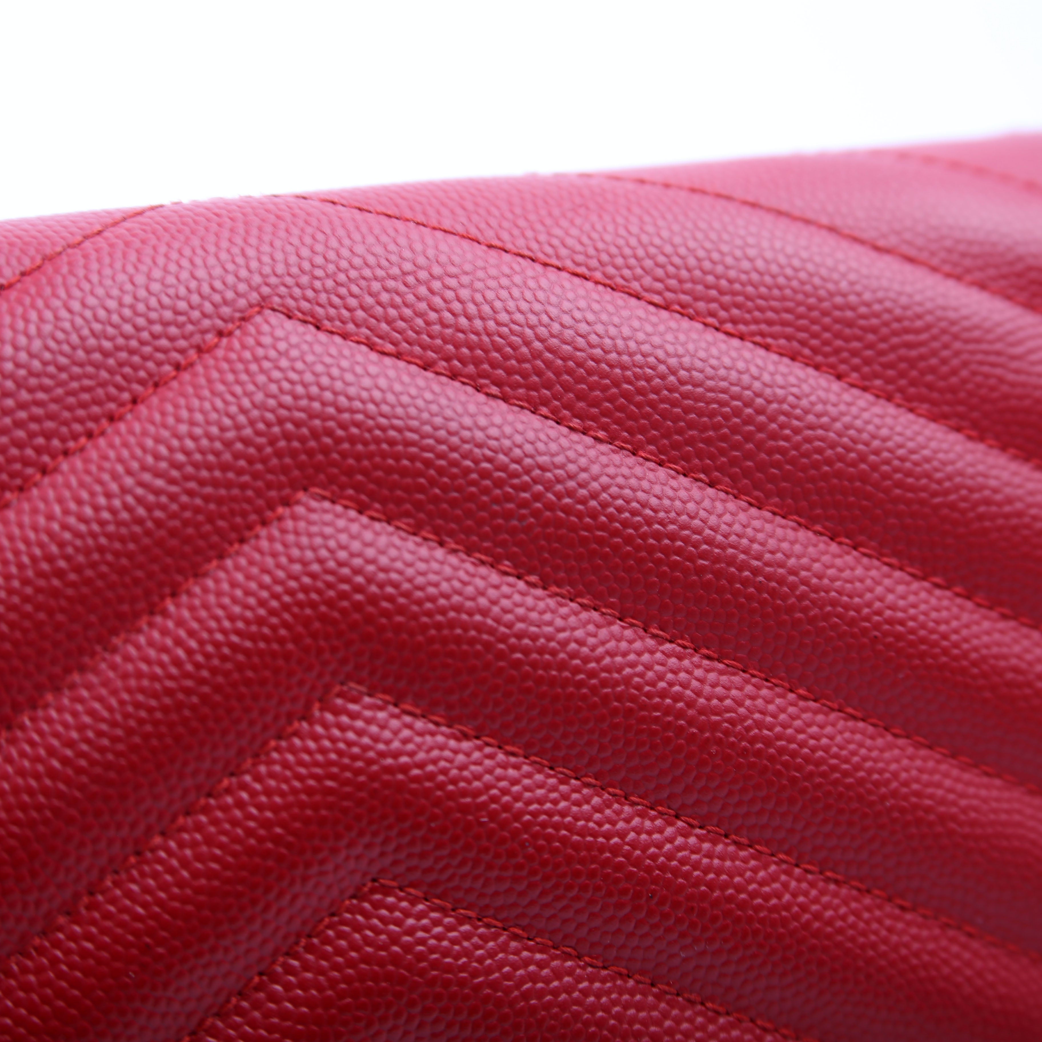Envelope Chain Wallet Red