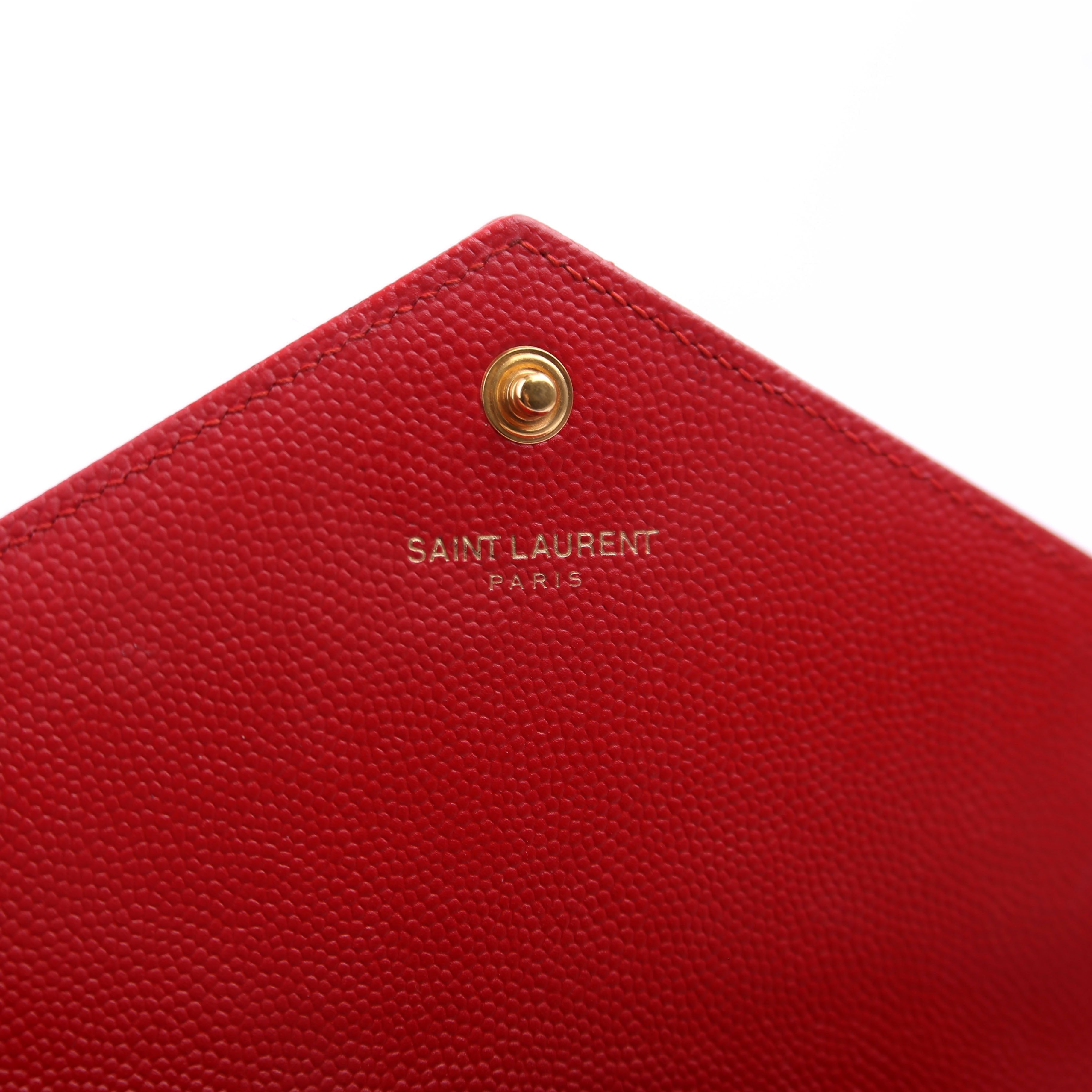 Envelope Chain Wallet Red