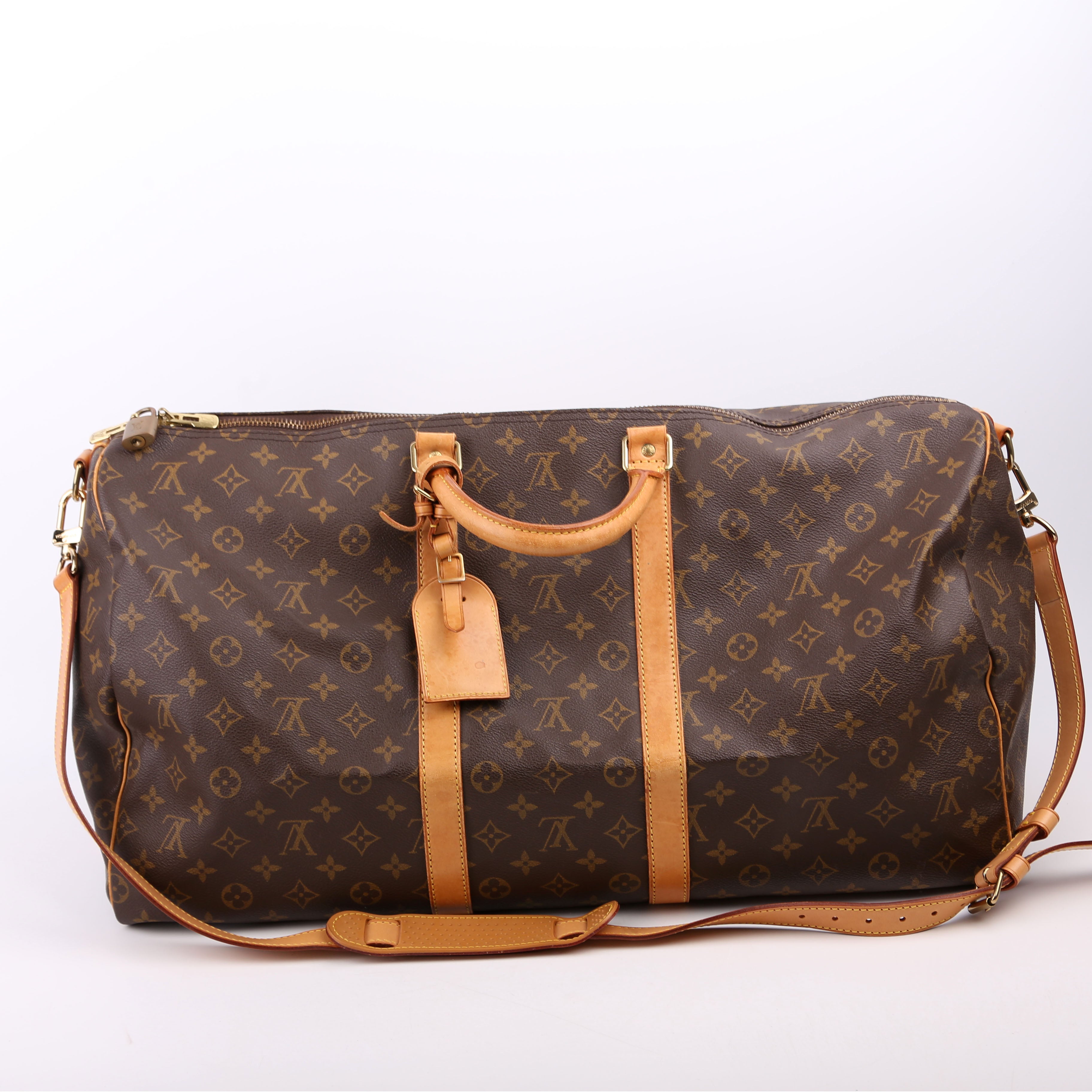 Keepall 55 Monogram Bandouliere