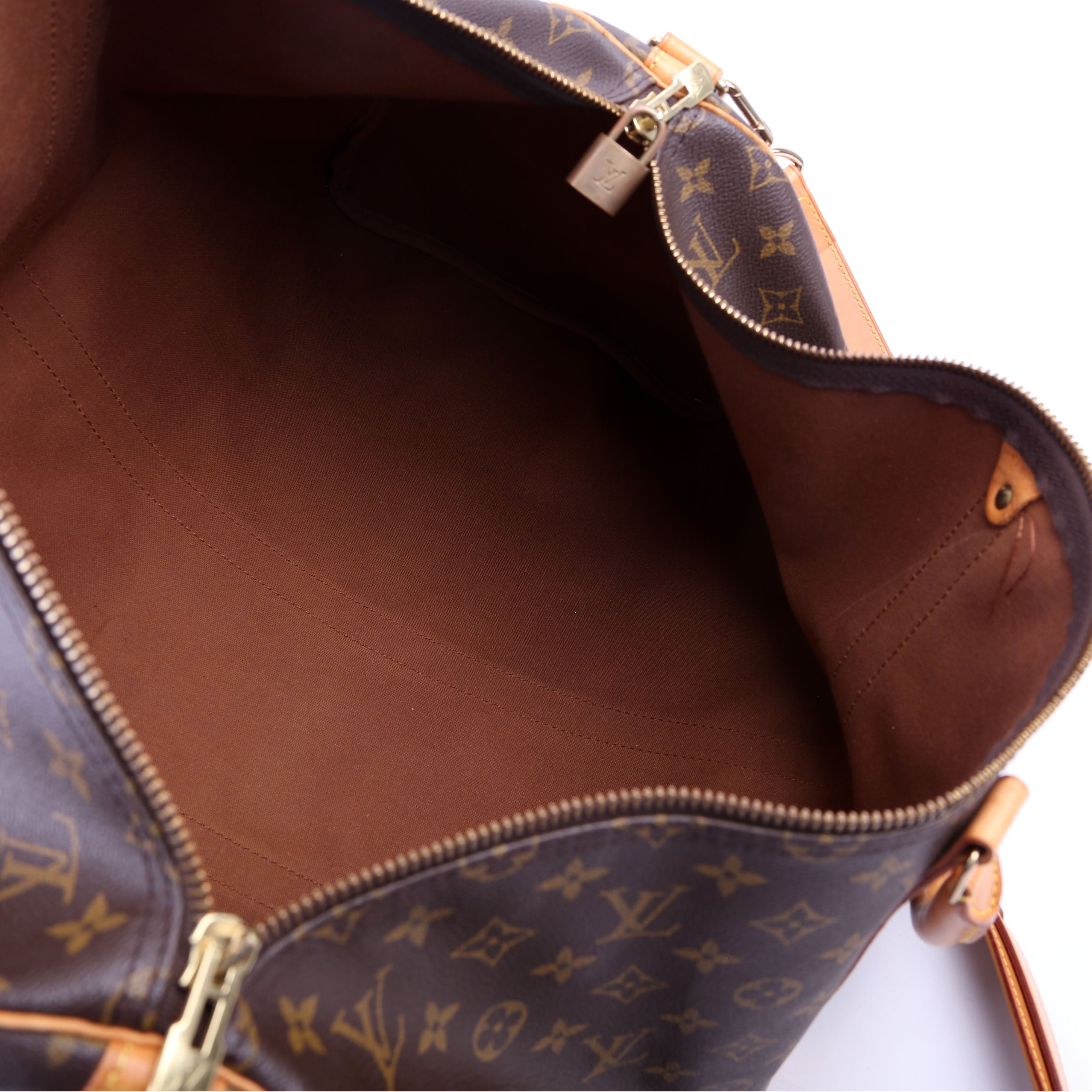 Keepall 55 Monogram Bandouliere
