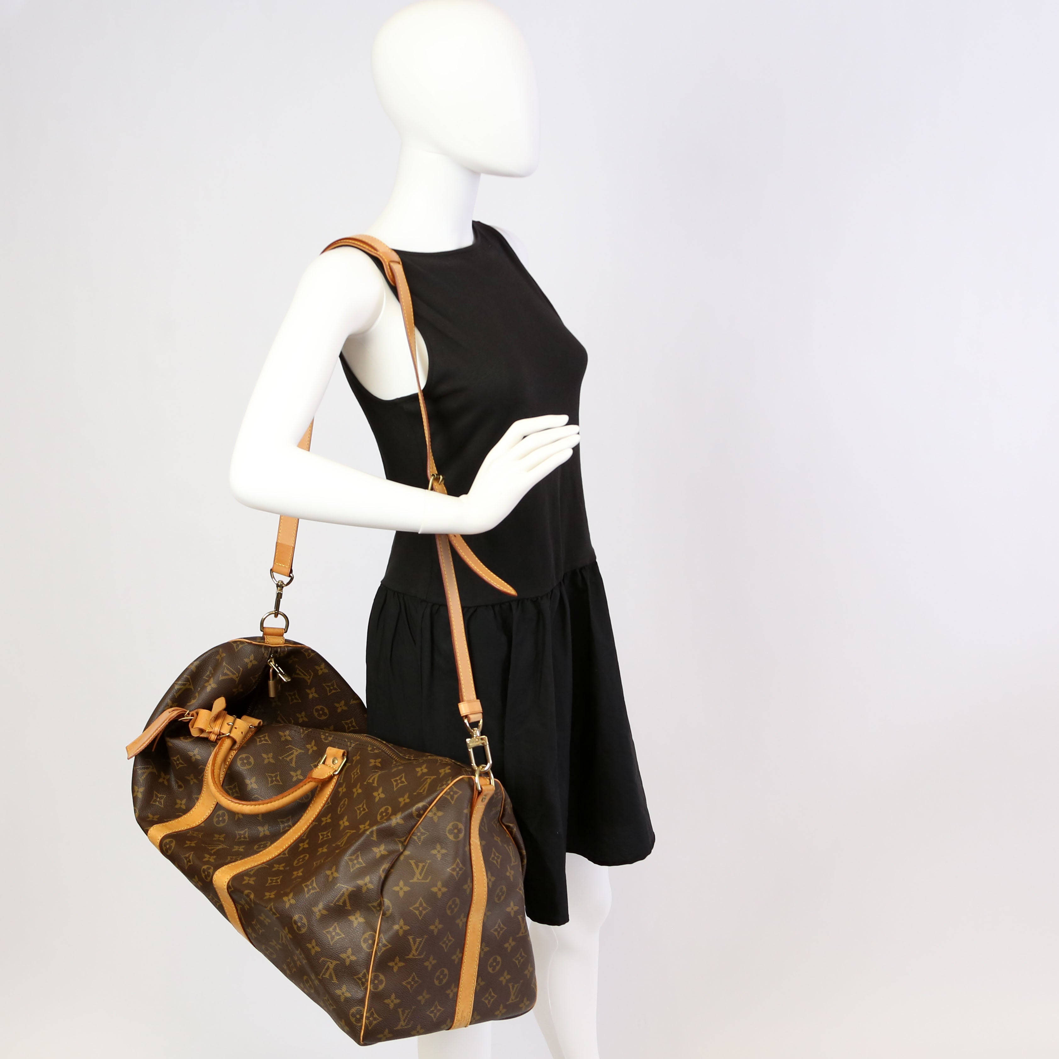 Keepall 55 Monogram Bandouliere