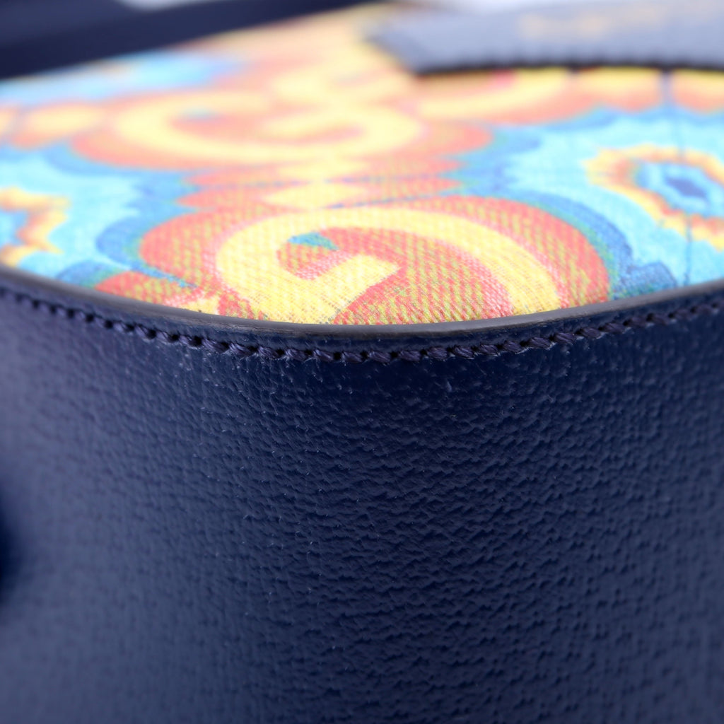 476466 GG Kaleidoscope Messenger Bag Navy