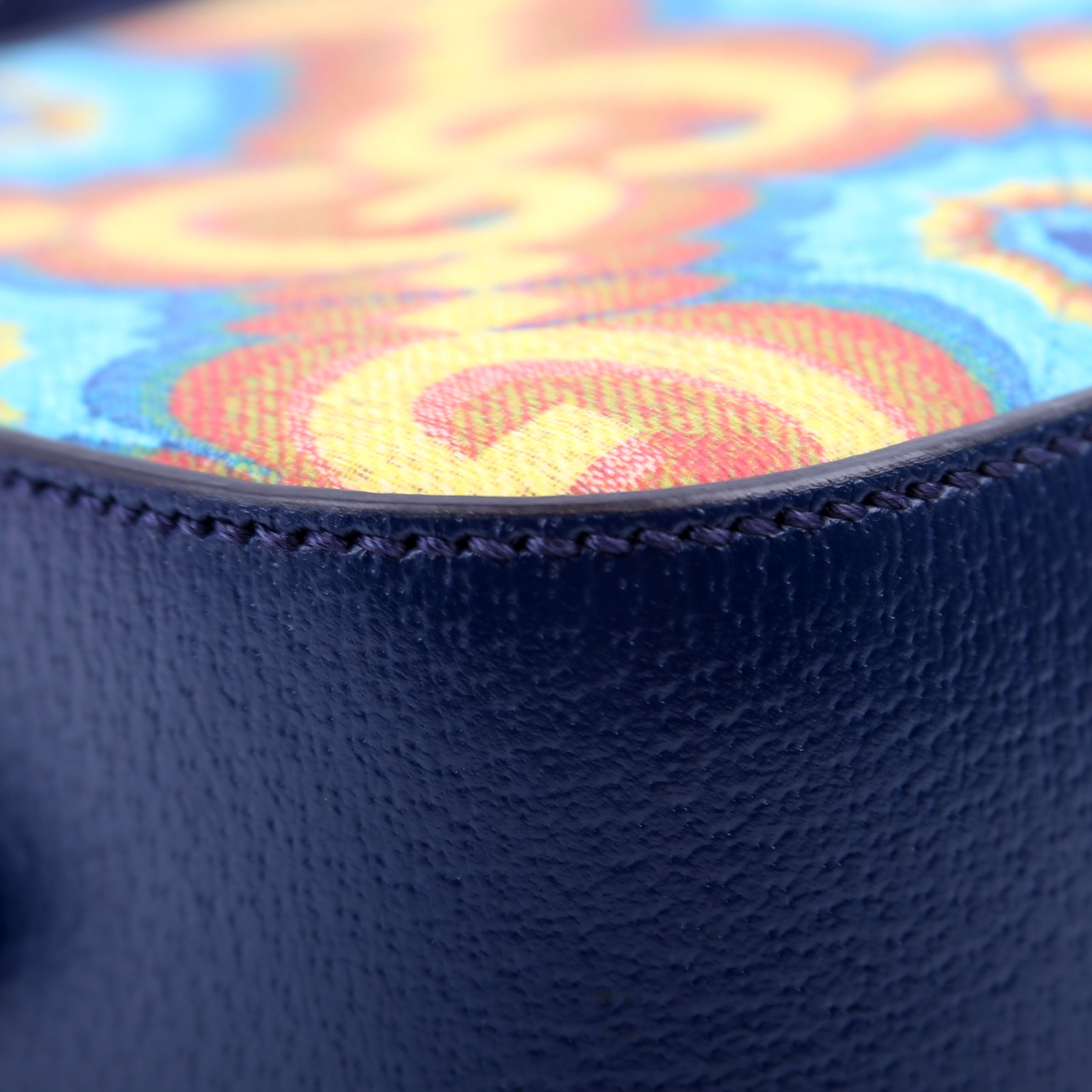 476466 GG Kaleidoscope Messenger Bag Navy