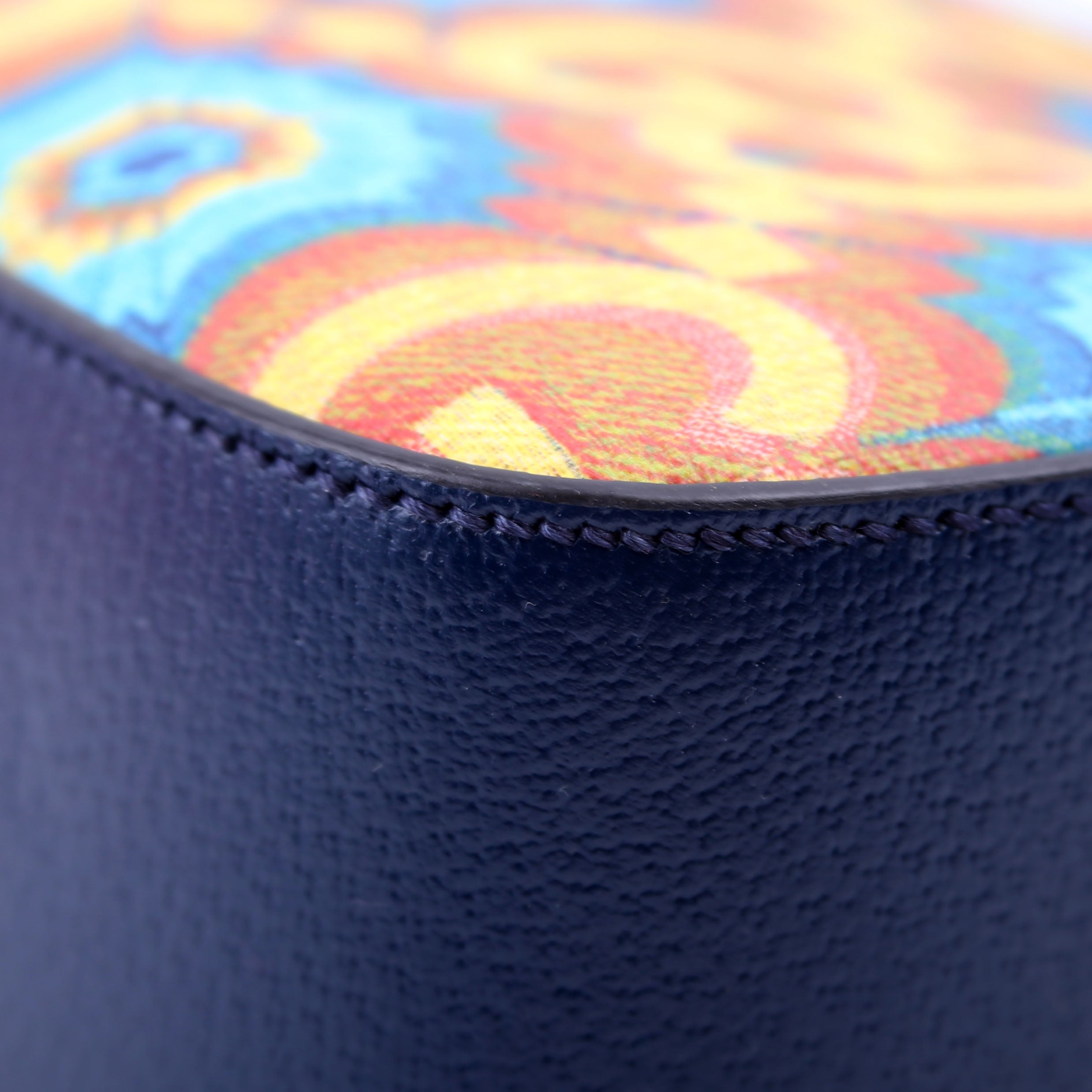 476466 GG Kaleidoscope Messenger Bag Navy