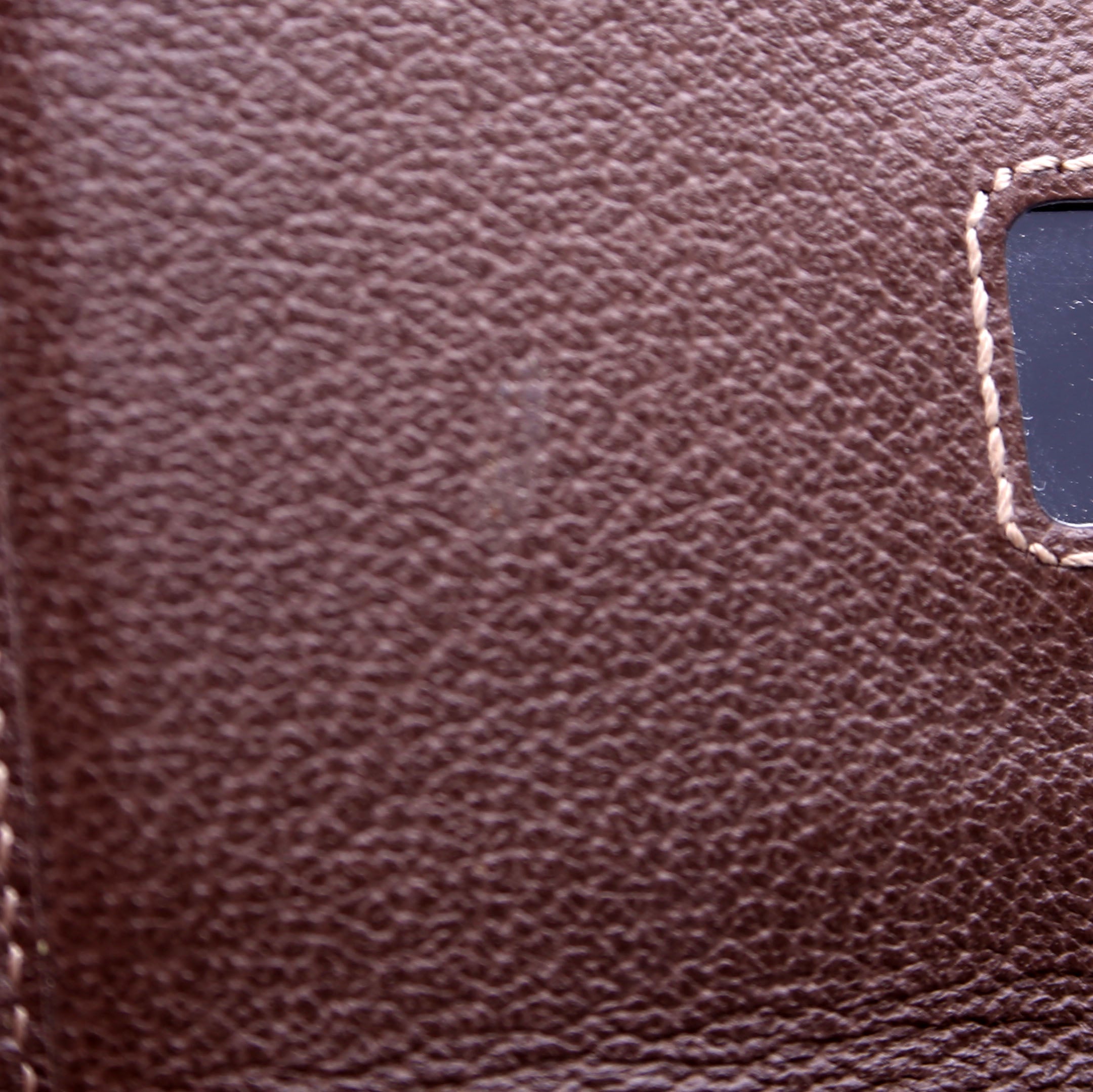 546592 Ophidia GG Supreme Chain Wallet Brown