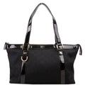 Gucci 141470 GG Canvas Abbey Tote