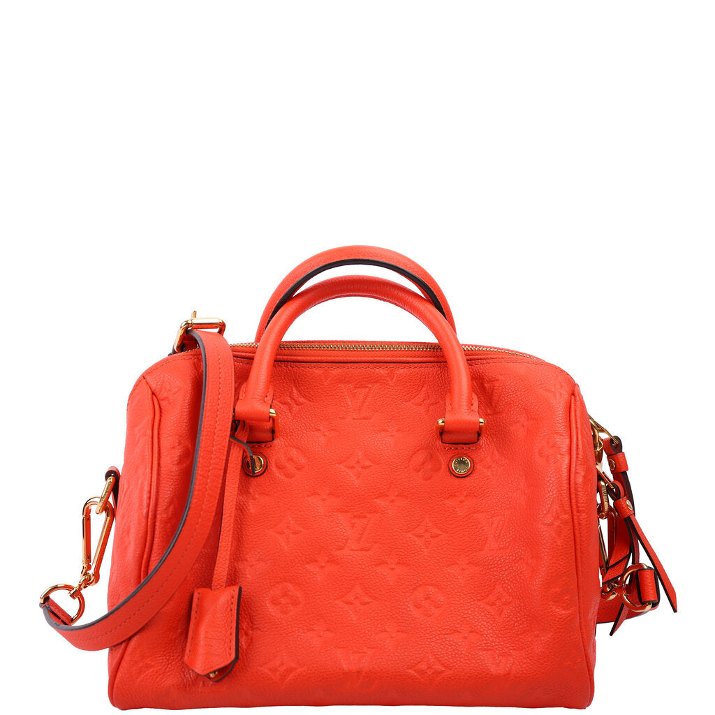 Speedy 25 Bandouliere Empreinte Orange