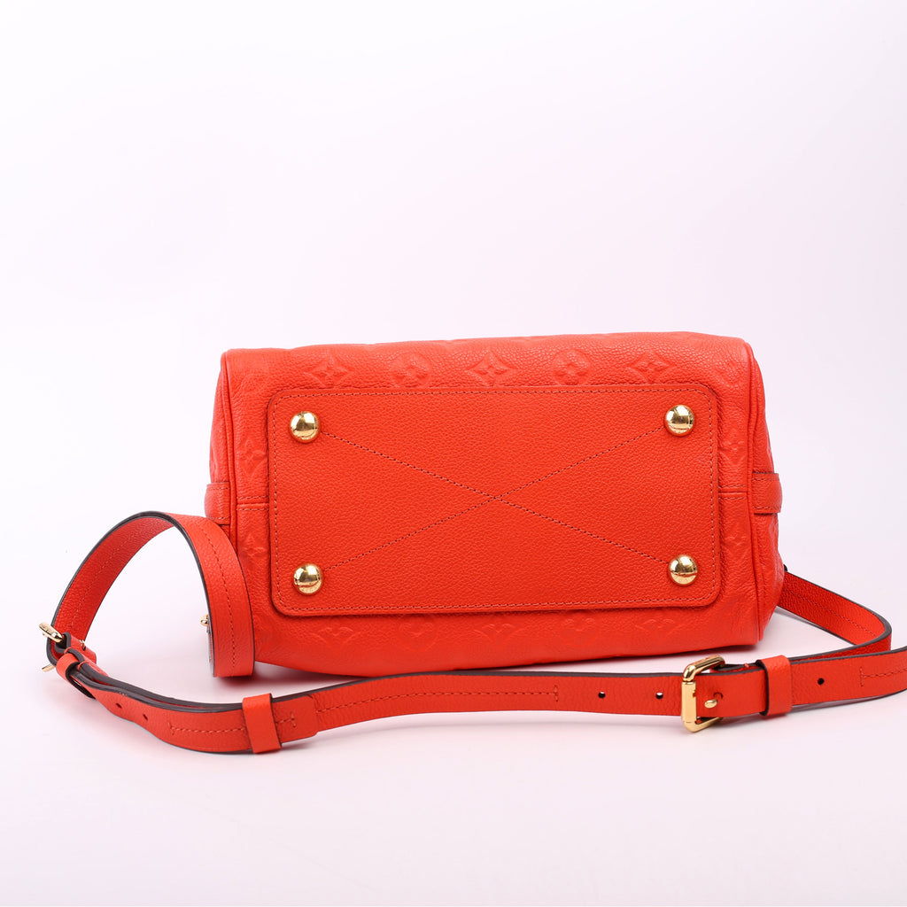 Speedy 25 Bandouliere Empreinte Orange