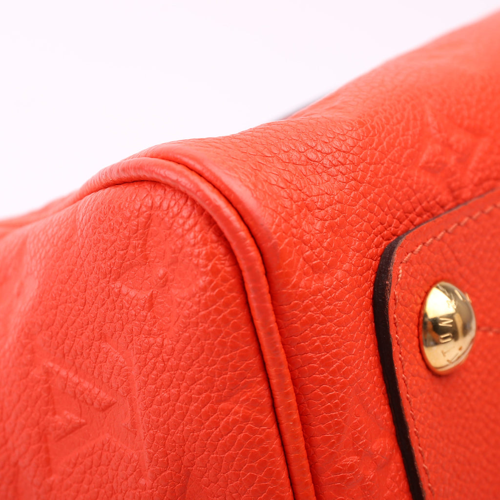 Speedy 25 Bandouliere Empreinte Orange