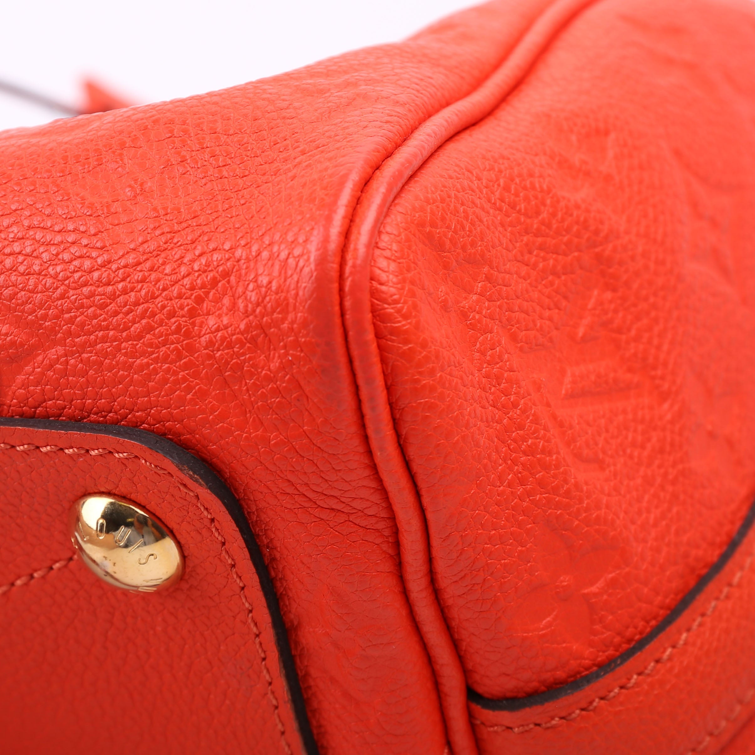 Speedy 25 Bandouliere Empreinte Orange