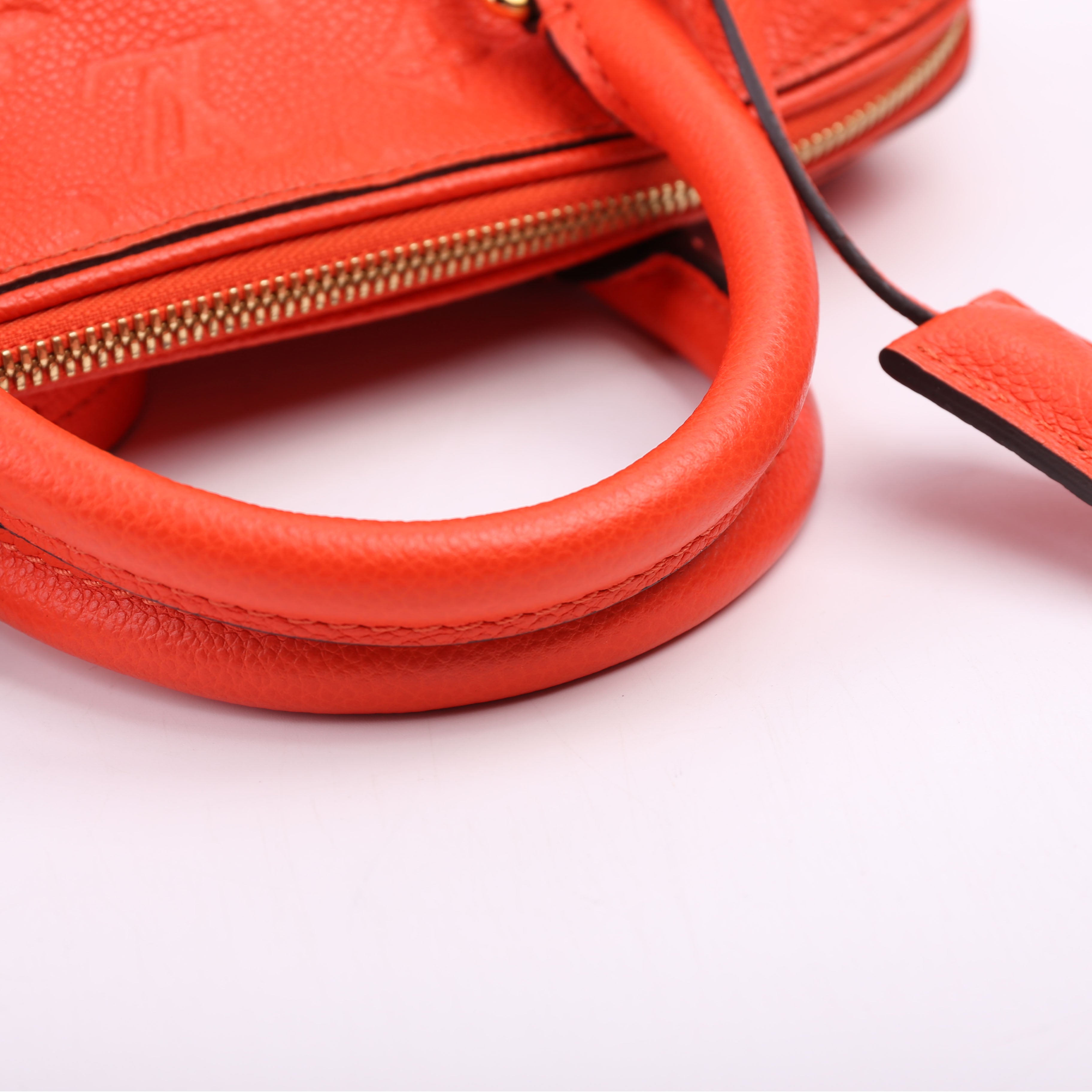Speedy 25 Bandouliere Empreinte Orange