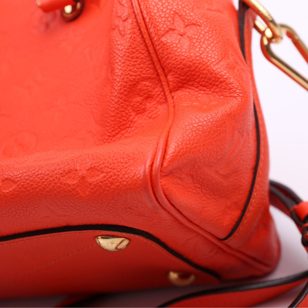 Speedy 25 Bandouliere Empreinte Orange