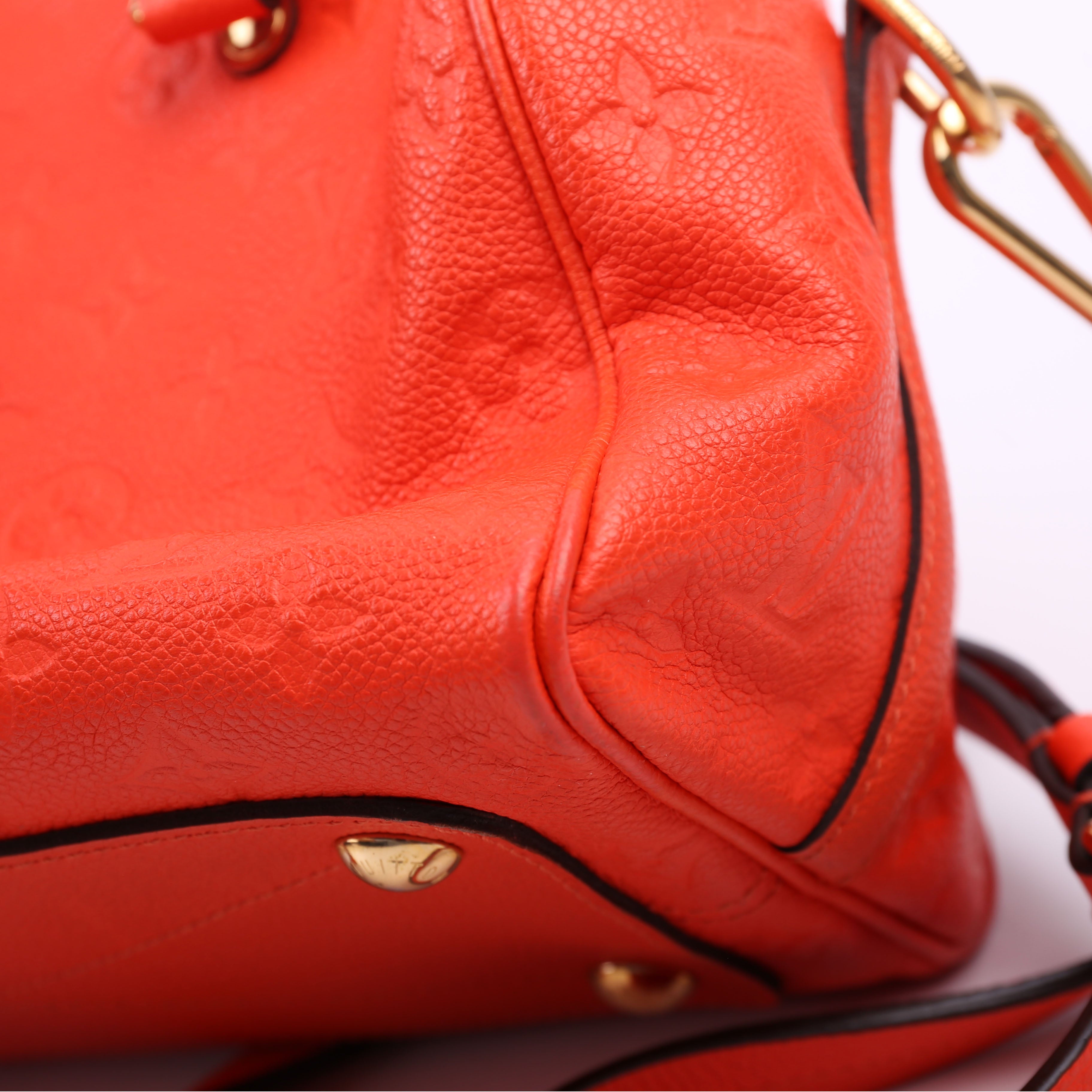 Speedy 25 Bandouliere Empreinte Orange